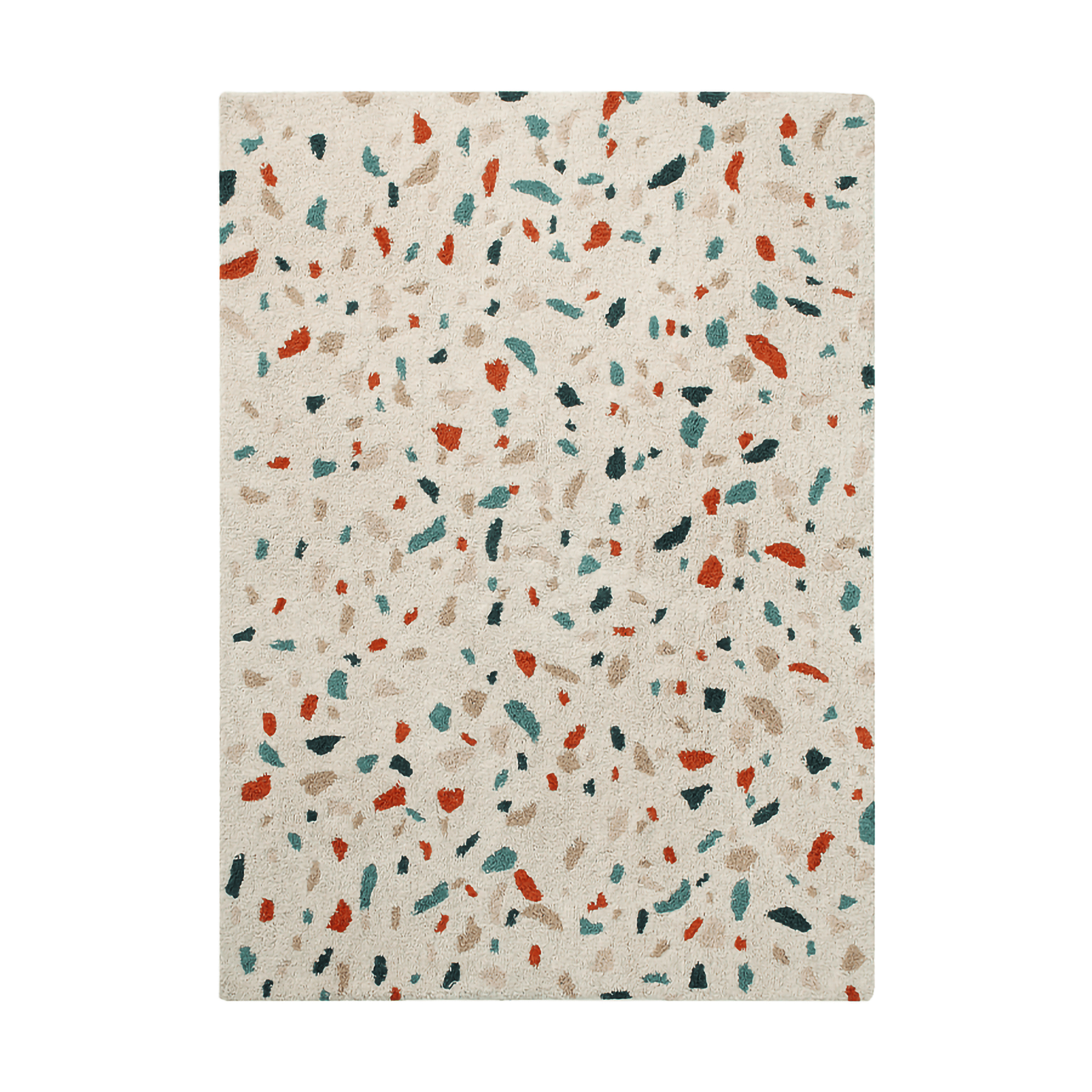 Tapis Rectangulaire en coton TERRAZZO, LORENA CANALS