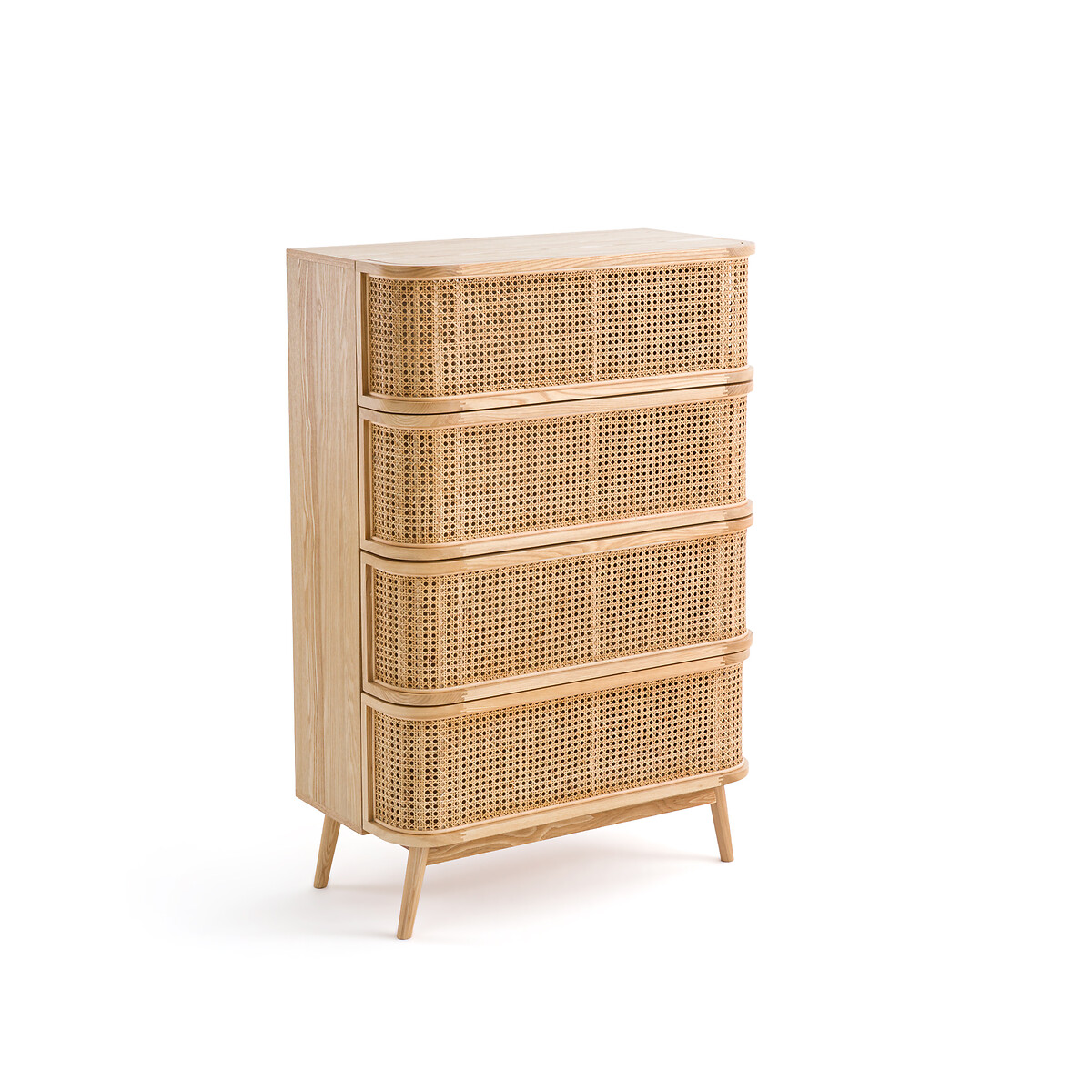 Laora Canework Chest of 4 Drawers
