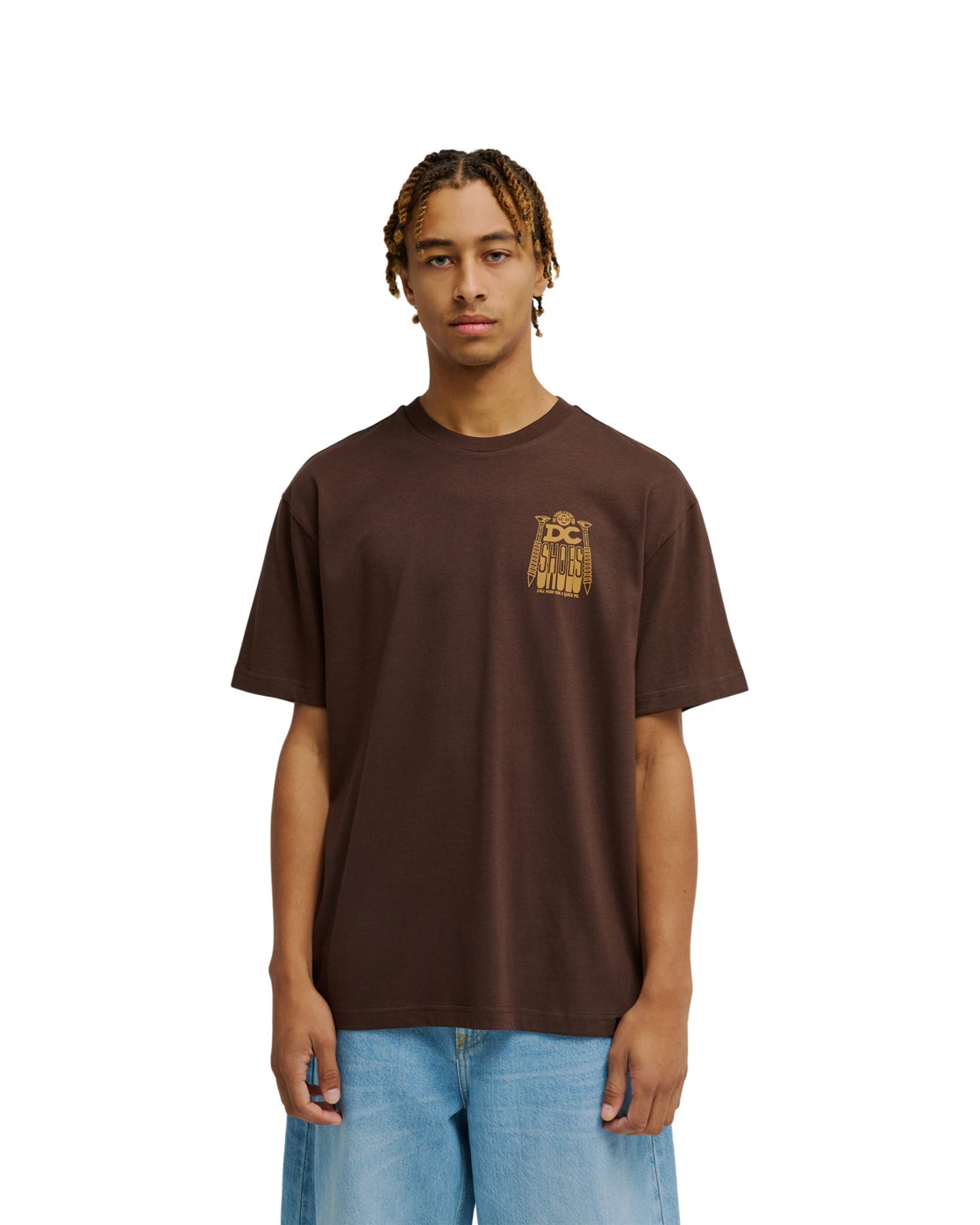 DC Shoes Apparel|Tops Homme EDYZT04496, DC SHOES