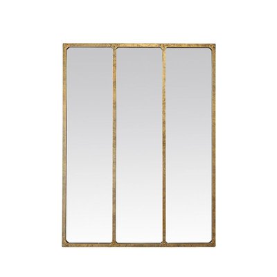 Miroir verrière style industriel 90x120 - Léon DRAWER