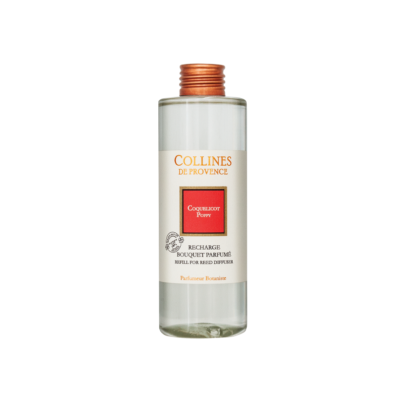 Recharge Diffuseur de parfum COQUELICOT, COLLINES DE PROVENCE
