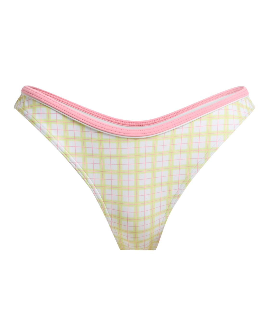 Bas de maillot de bain culotte bikini échancré THE SWELL HIGH LEG TANGA., ROXY