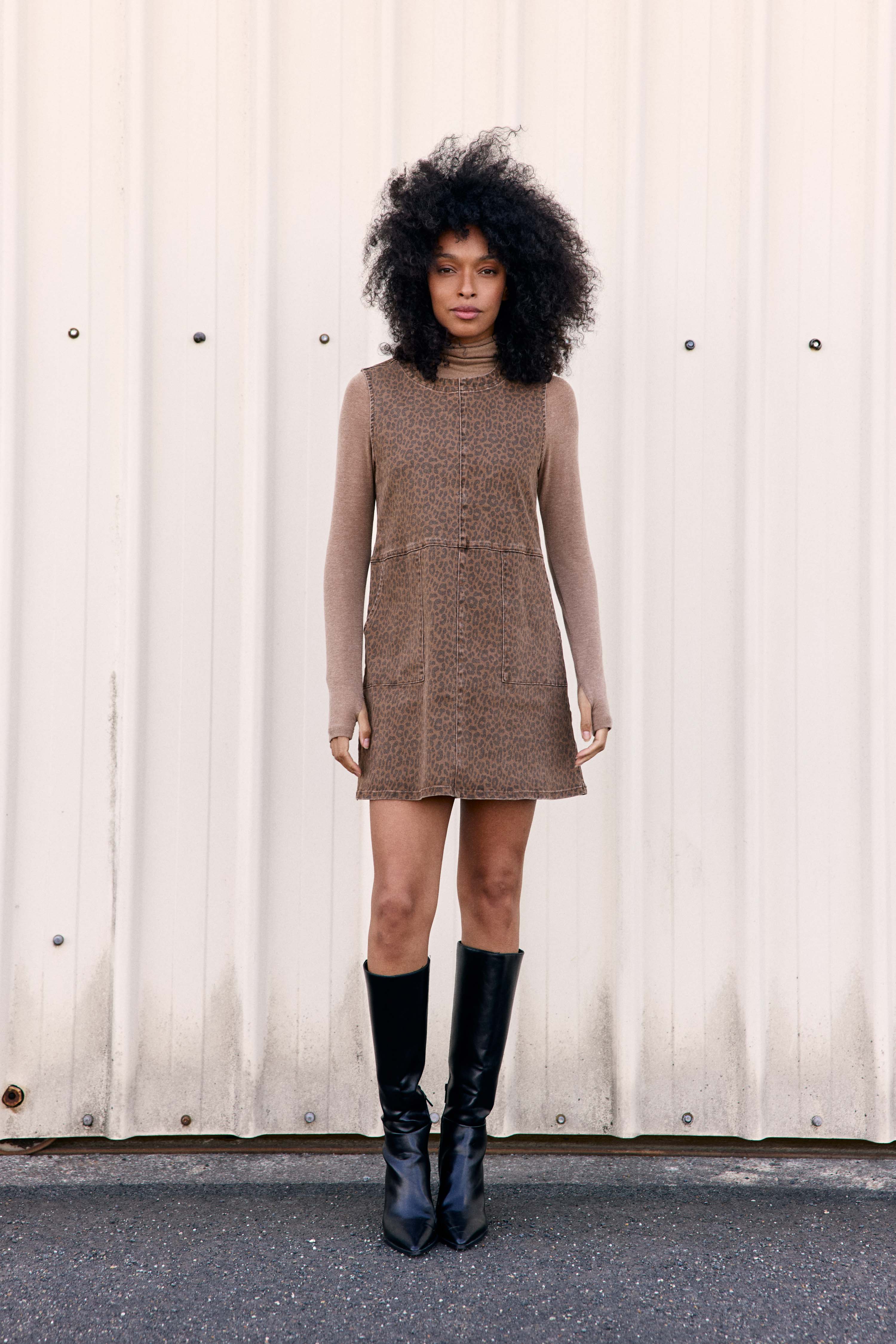 ROBE imprimé animalier ROCKA, LA PETITE ETOILE