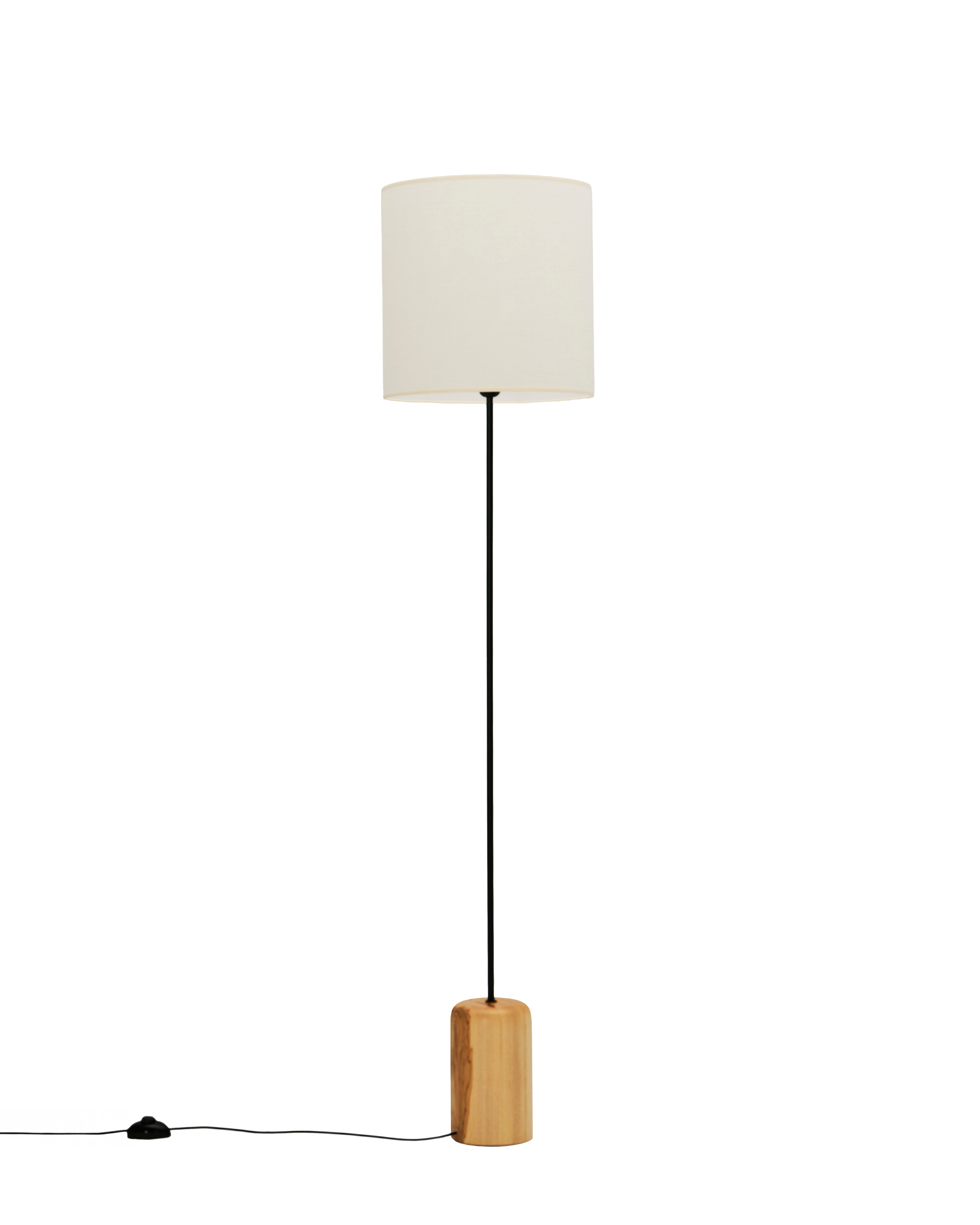 Lampadaire marron clair - ALDA, HANNUN