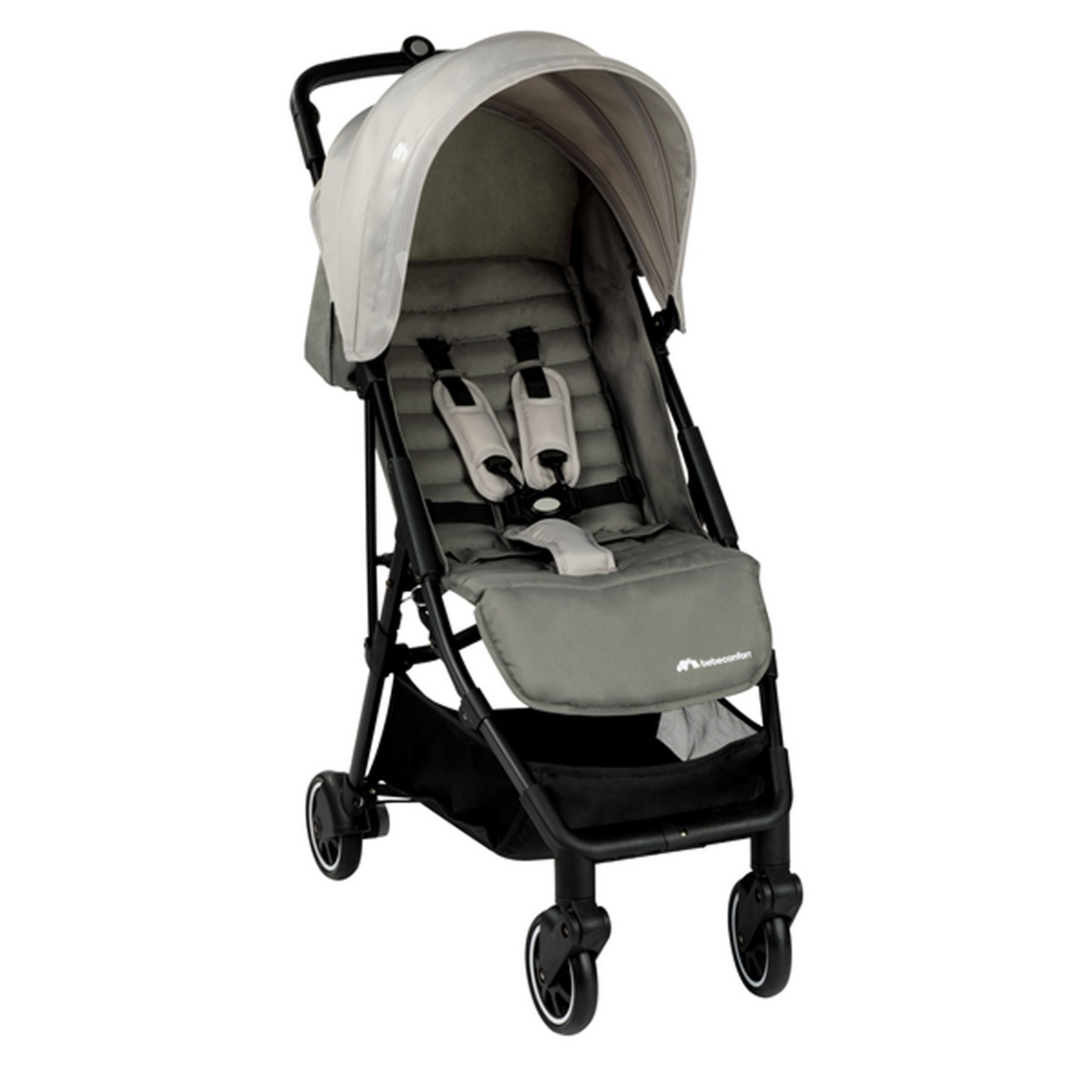 BEBECONFORT Poussette canne ultra compacte TEENY 3D 4 roues De la naissance a 4 ans environ 22kg Jade Mist Poussettes