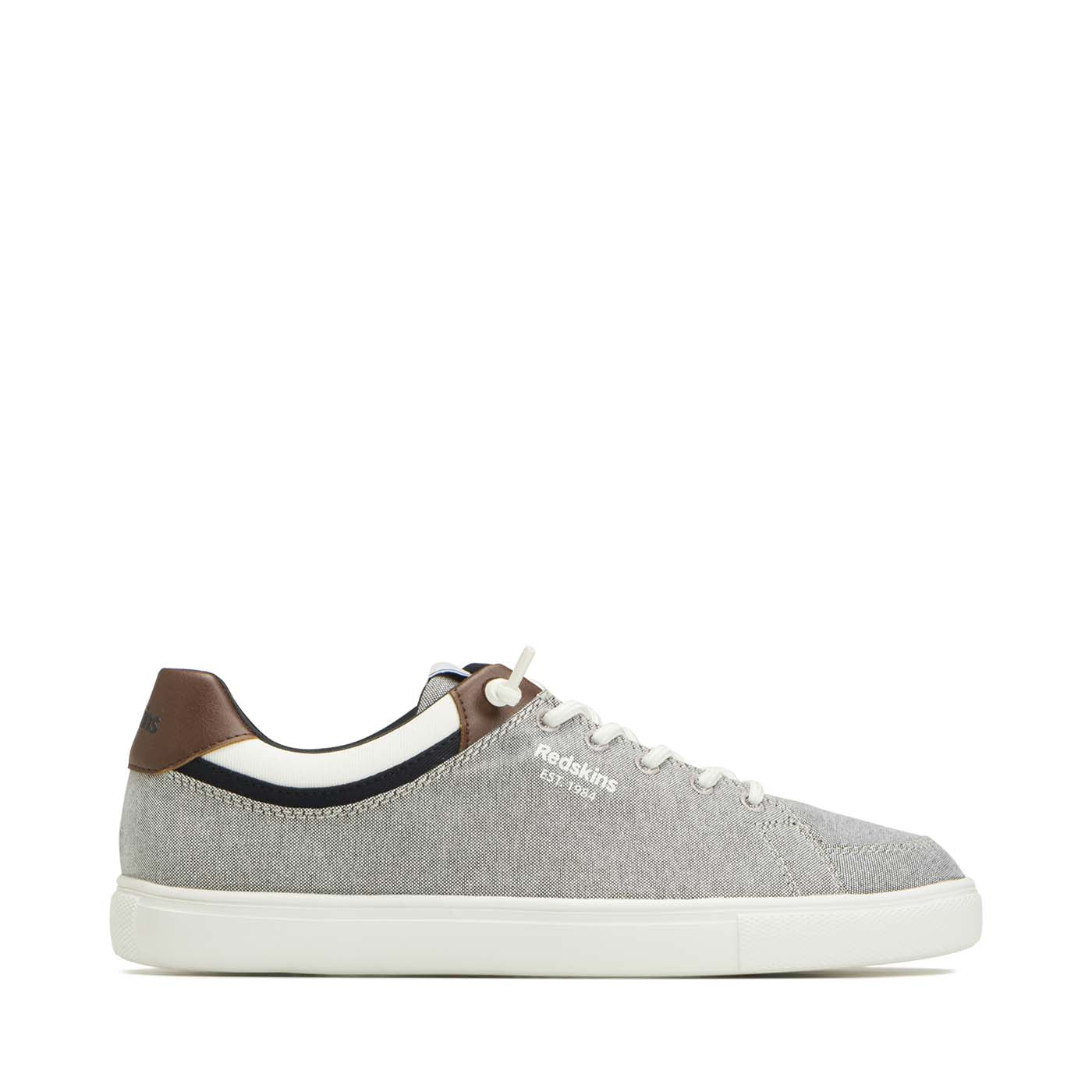 ANDALI GRIS+BLANC+COGNAC, REDSKINS