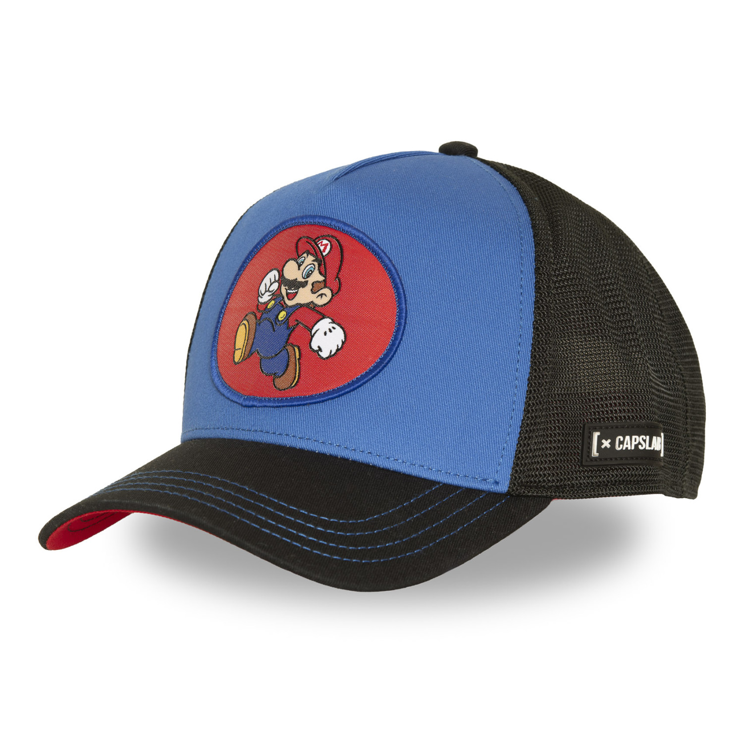 Casquette Trucker Super Mario, CAPSLAB