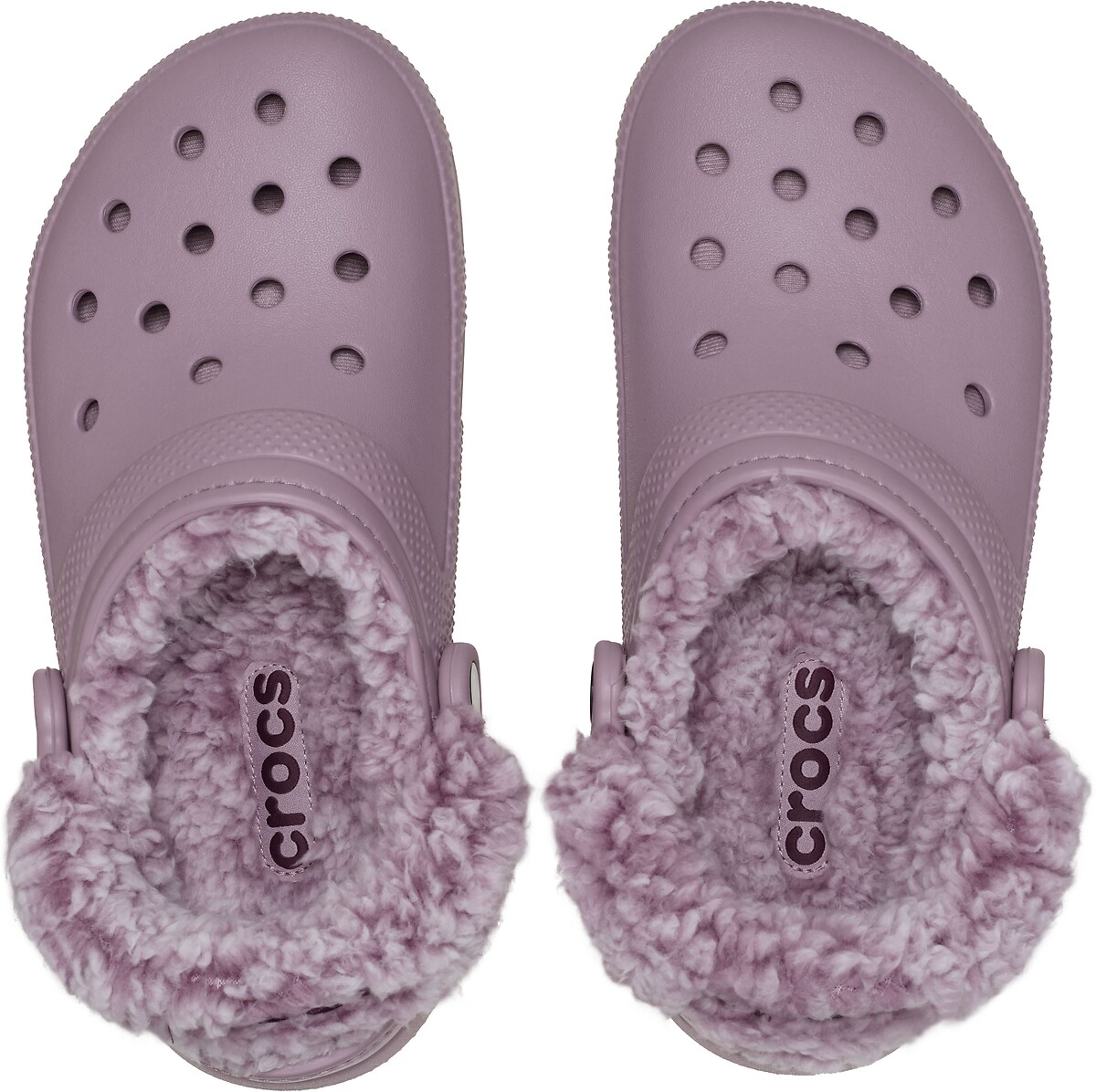 Crocs Zuecos forrados CLASSIC FLEECE LINED — photo 4