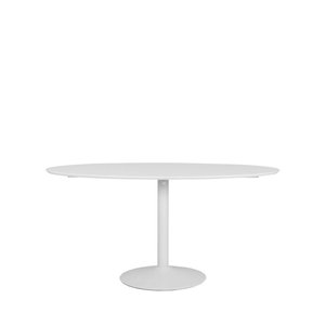 Table à manger en bois 160x110 - Taco elipse