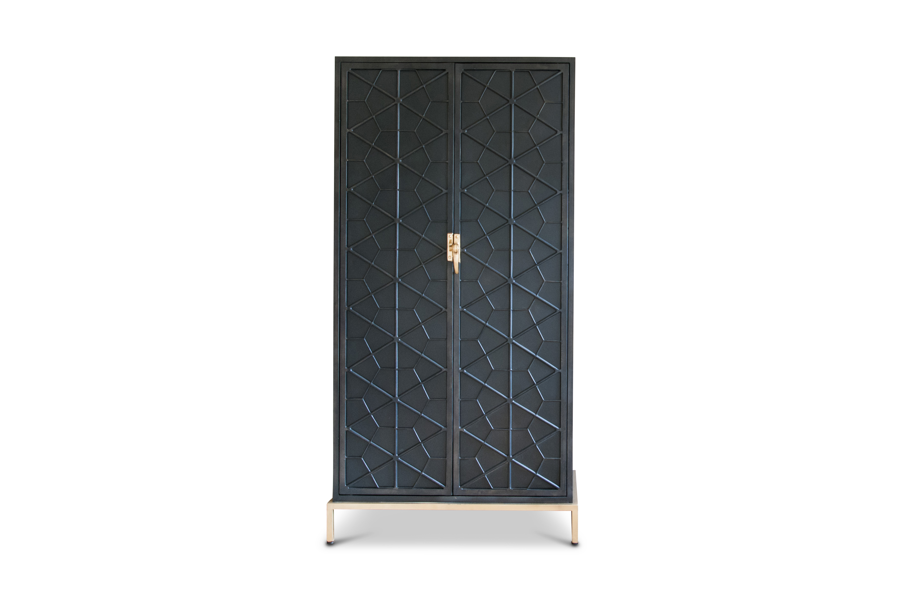 Armoire en laiton LENNON, PRODUIT INTERIEUR BRUT
