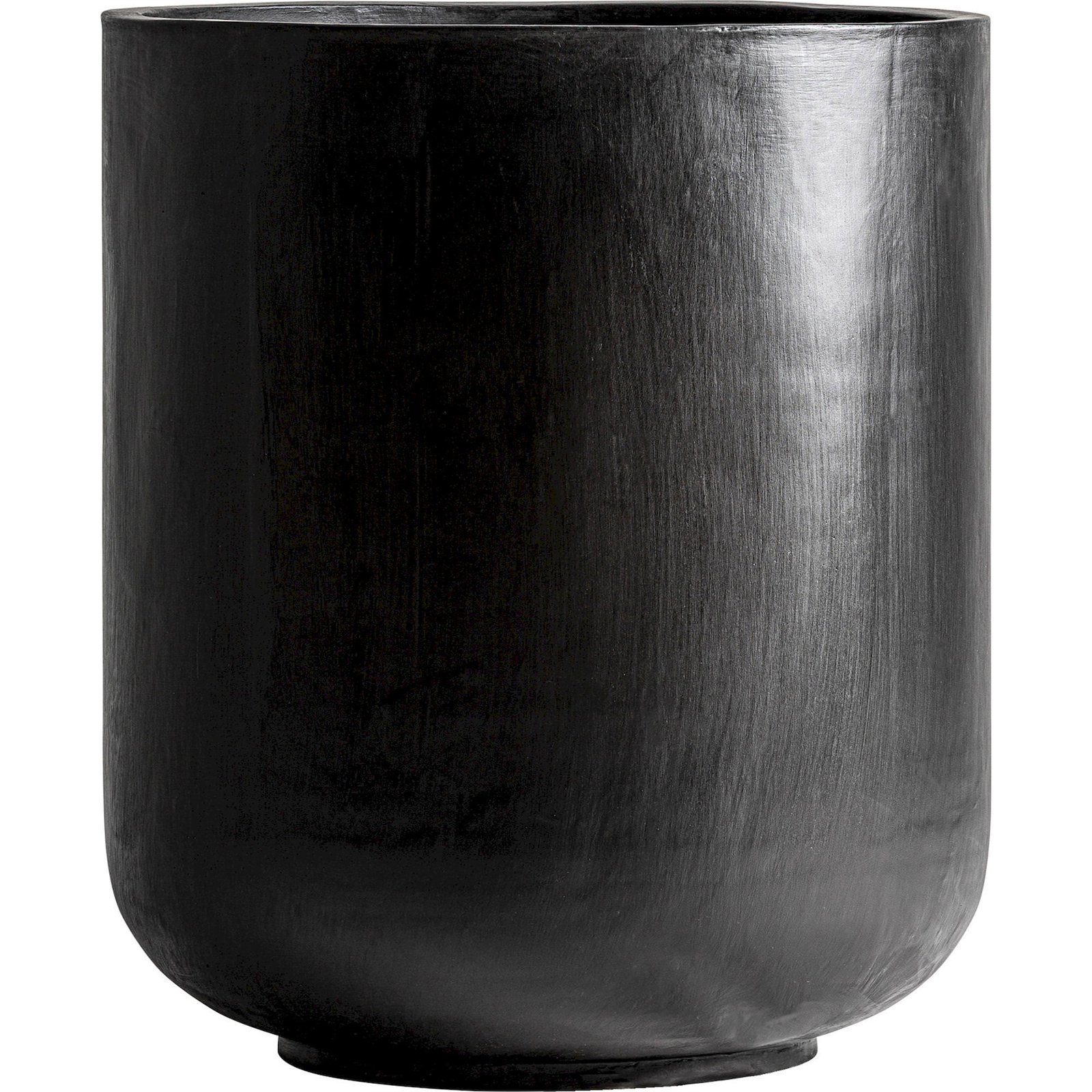 Vase amphore contemporain en béton, RECOLLECTION