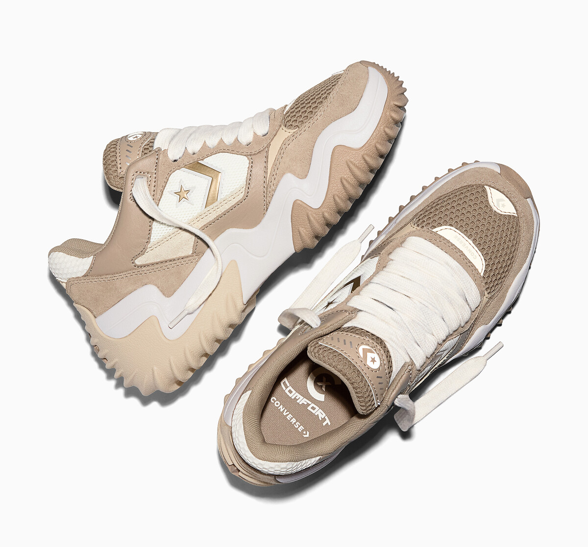 Converse Zapatillas deportivas WAVE MOTION TRAINER OX DOUBLE VARSITY — photo 4