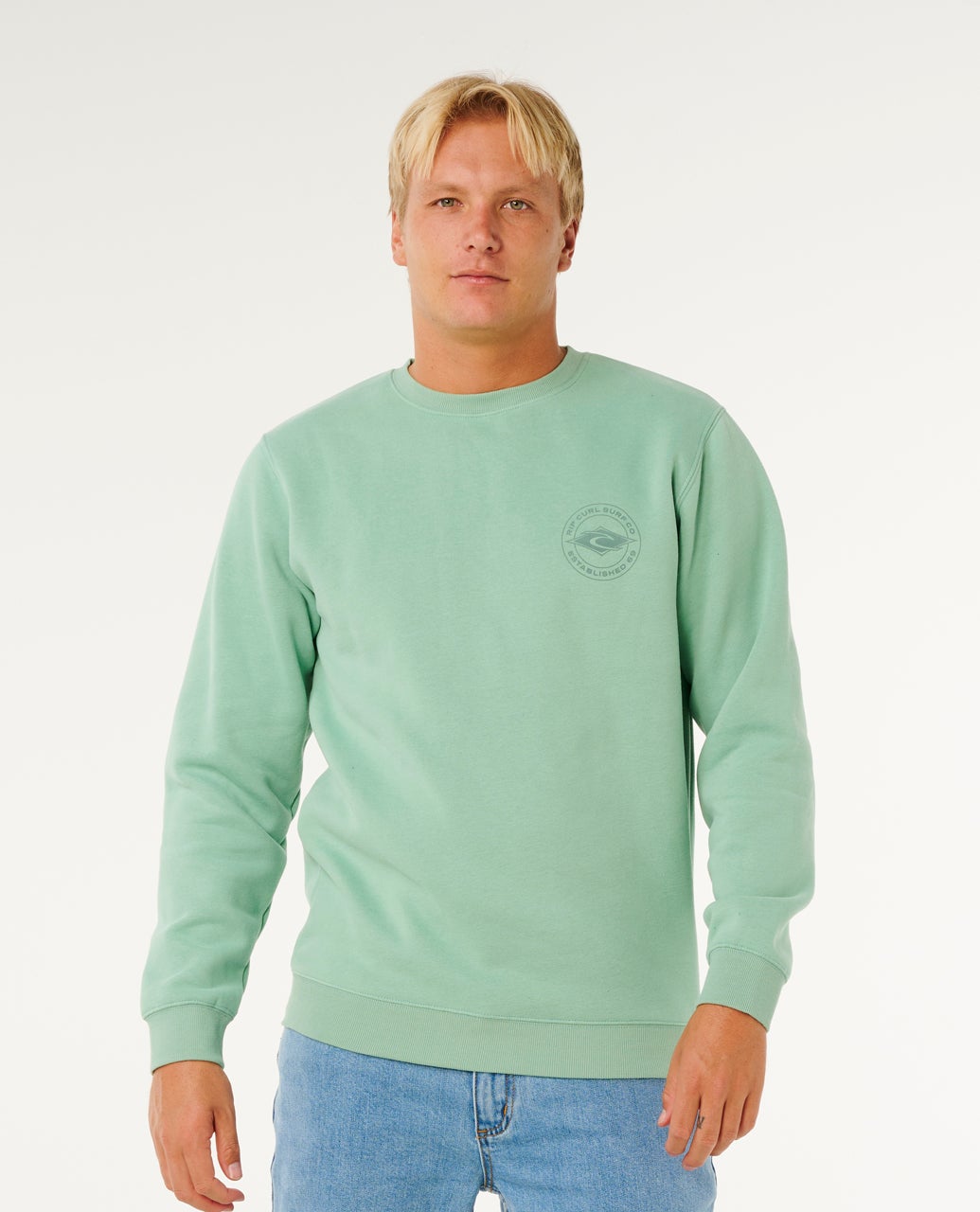 Sweat Stapler CREW, RIP CURL