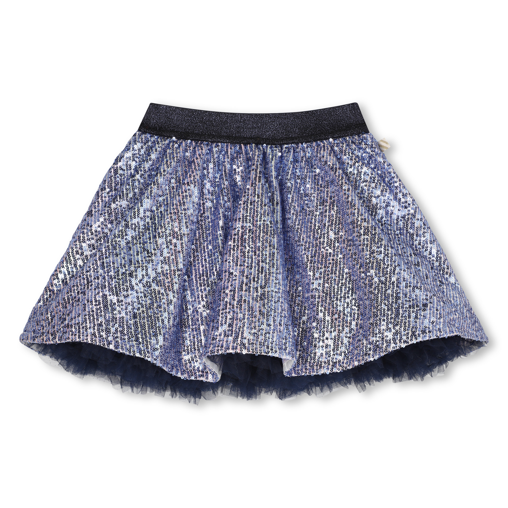 Jupe ornée de paillettes doublées, BILLIEBLUSH