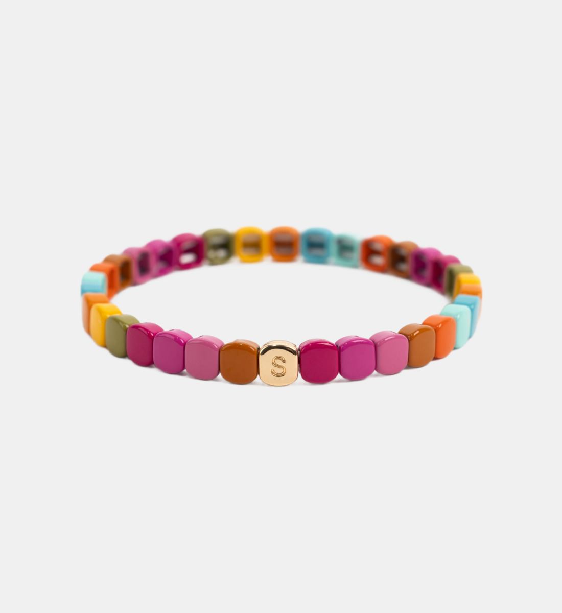 Bracelet facettes mini rondes, SIMONE A BORDEAUX