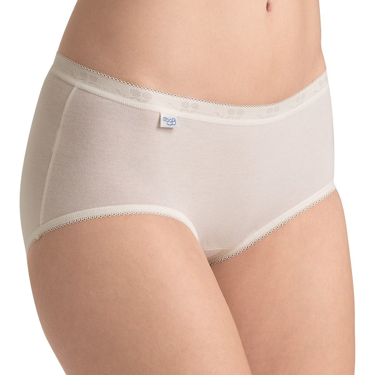 pack of 3 basic midi knickers in cotton