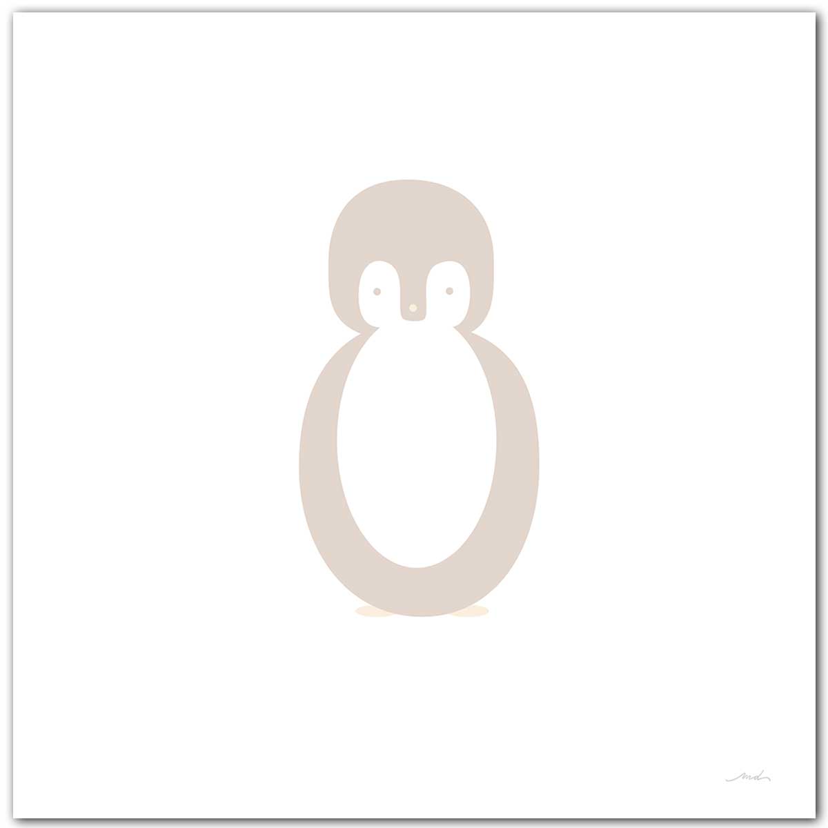 Affiche enfant pingui story, HEXOA