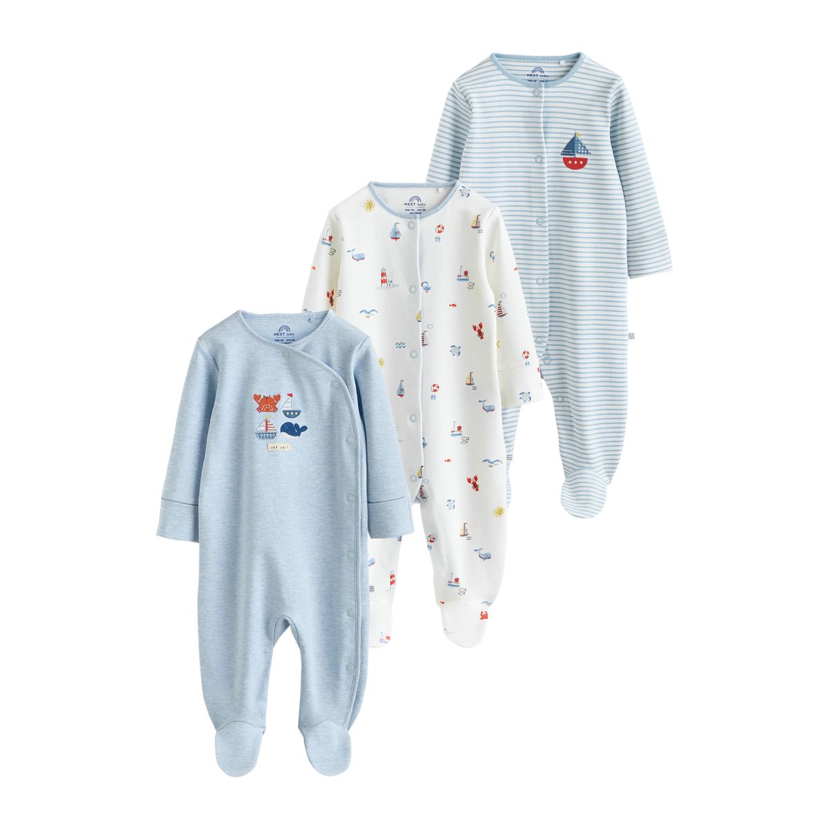 Dors-bien bébé, lot de 3, NEXT