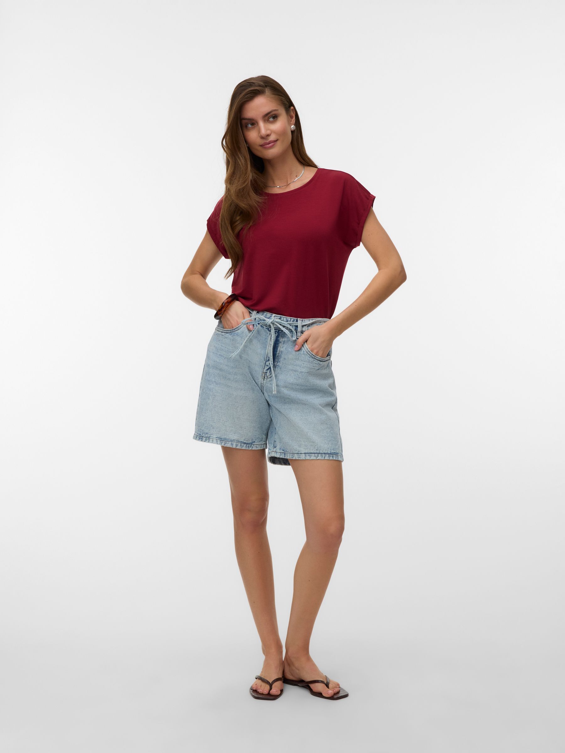 Short En Denim, VERO MODA