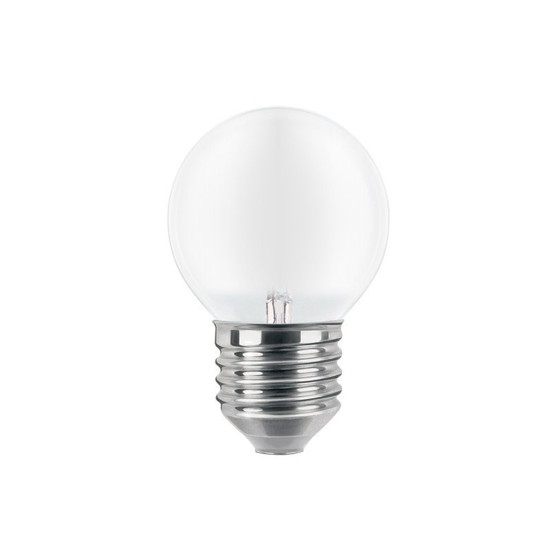 Ampoule led E27 satinée dimmable 4W Blanc Froid, MILLUMINE