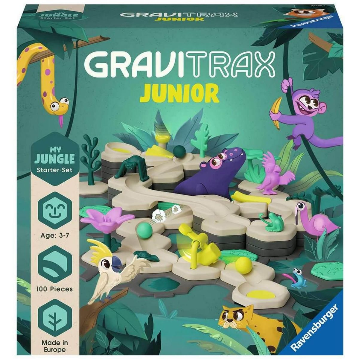 Ravensburger GraviTrax PRO Starter-Set Vertical Jeu de billes