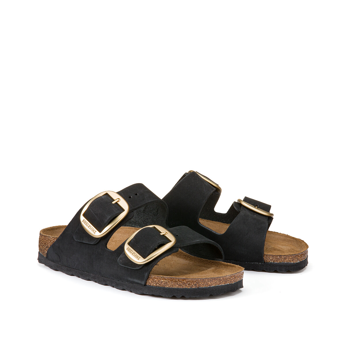 Arizona Big Buckle Double Strap Mules, BIRKENSTOCK