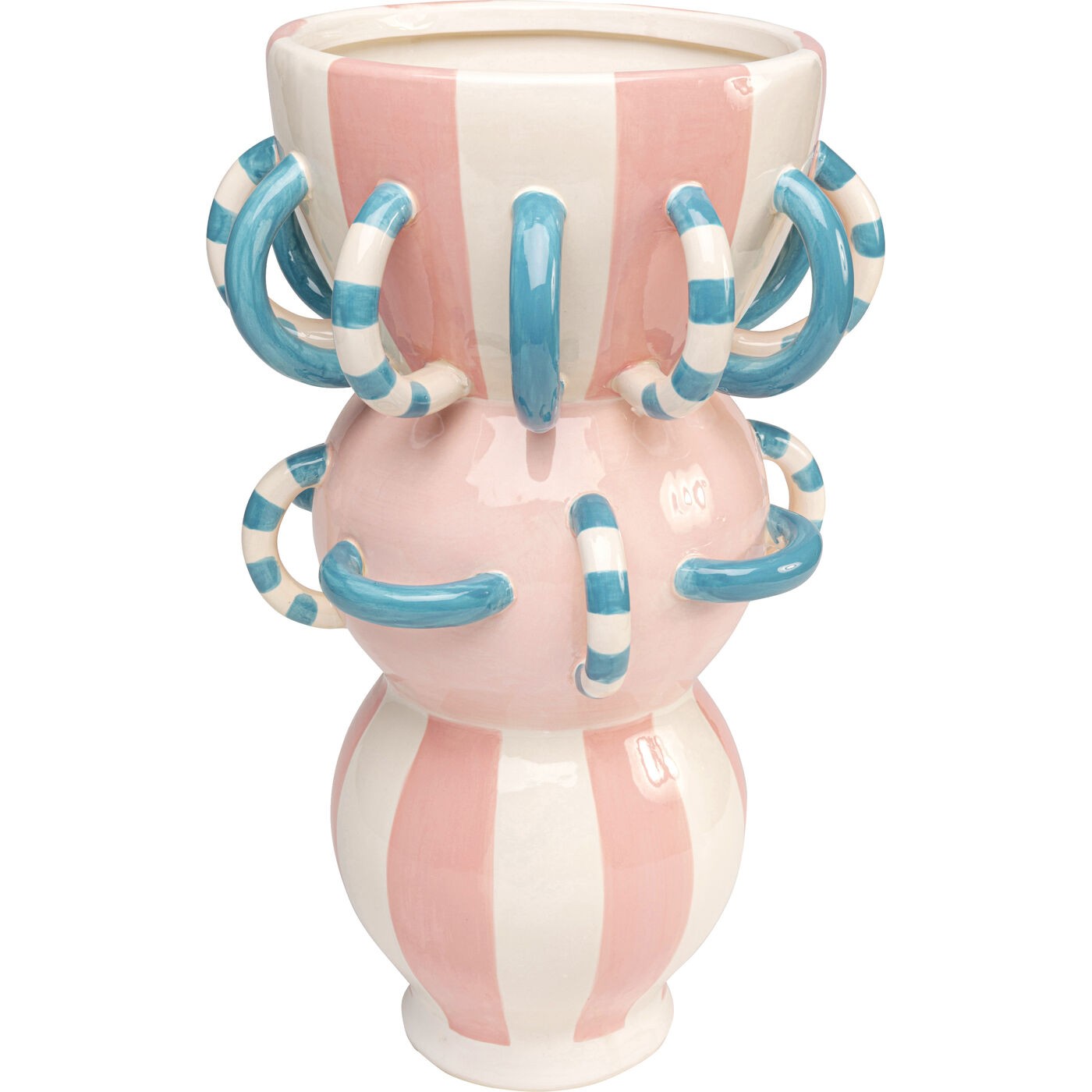 Vase en porcelaine, HARLEQUIN, KARE DESIGN
