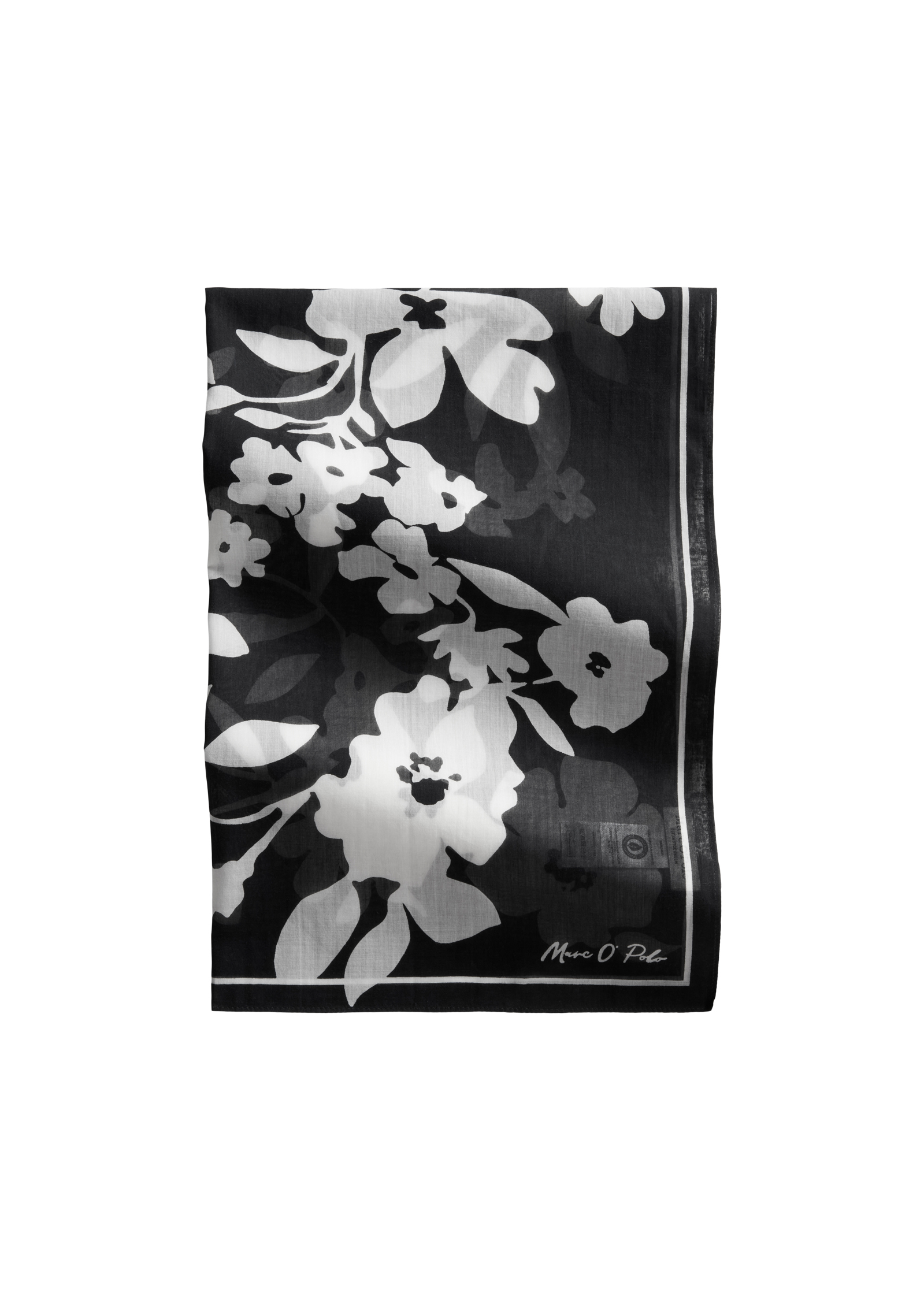 Bandana en pur coton, MARC O'POLO