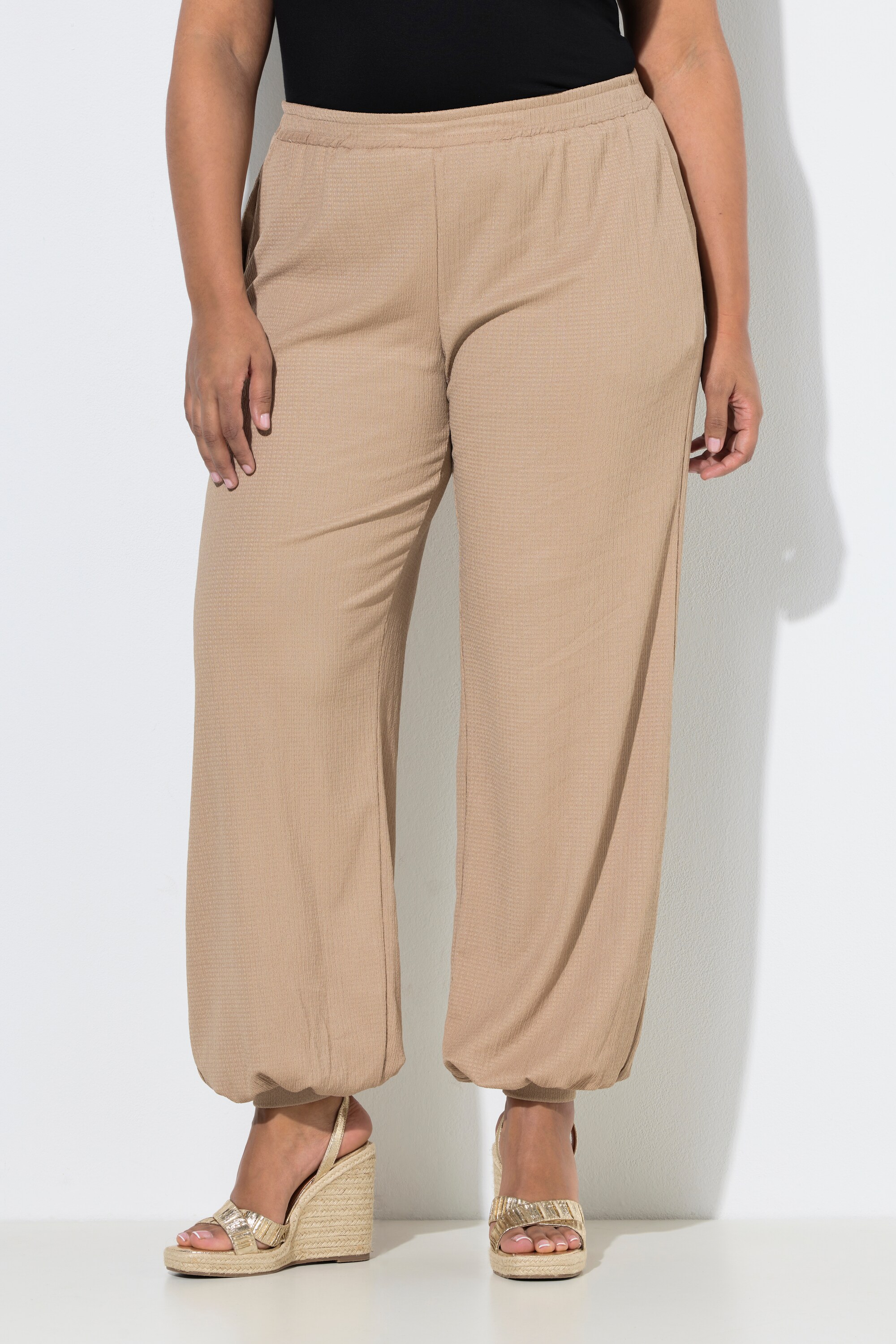 Pantalon en crêpe, ULLA POPKEN