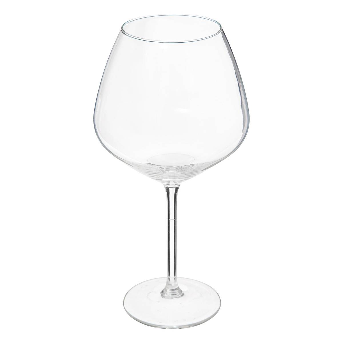 Lot de 6 verres à gin en verre 65 cl NORA, SECRET DE GOURMET