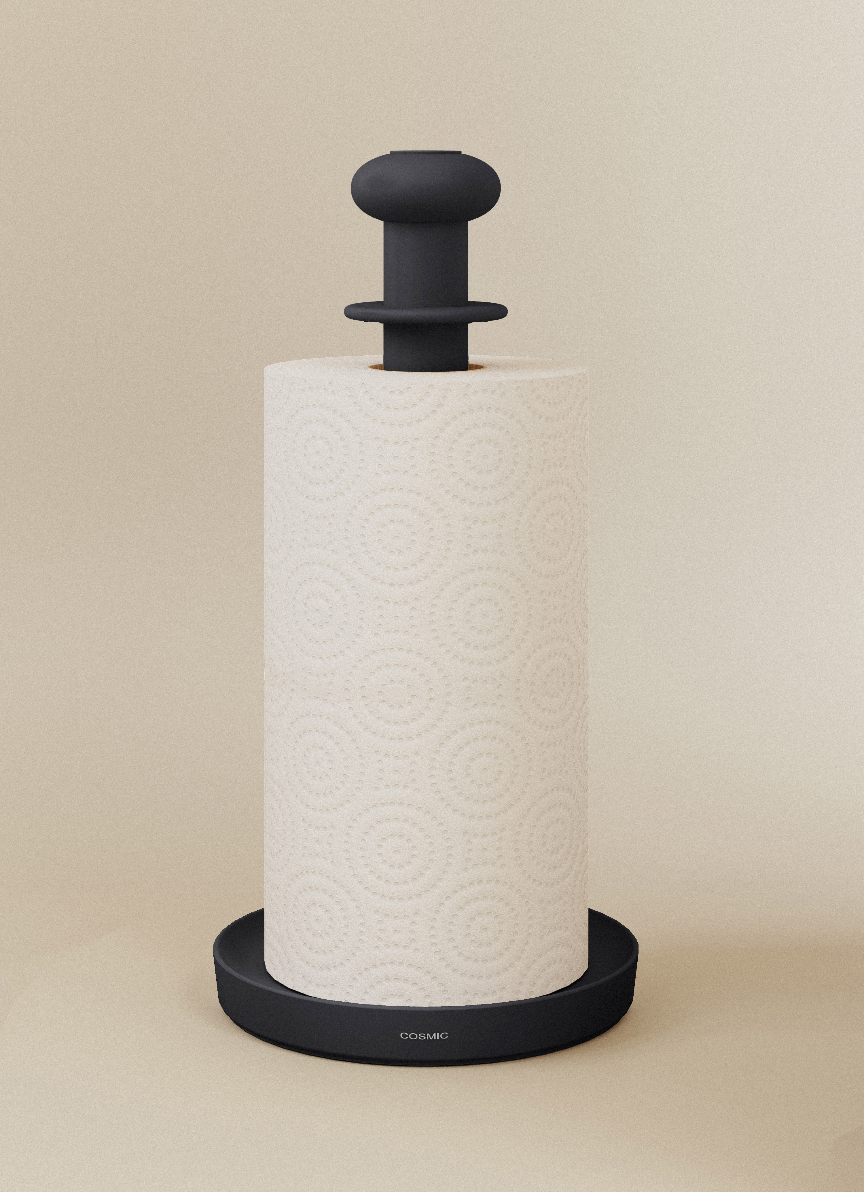 Porte-rouleau De Cuisine Avec Spray Intégré SPIN, COSMIC
