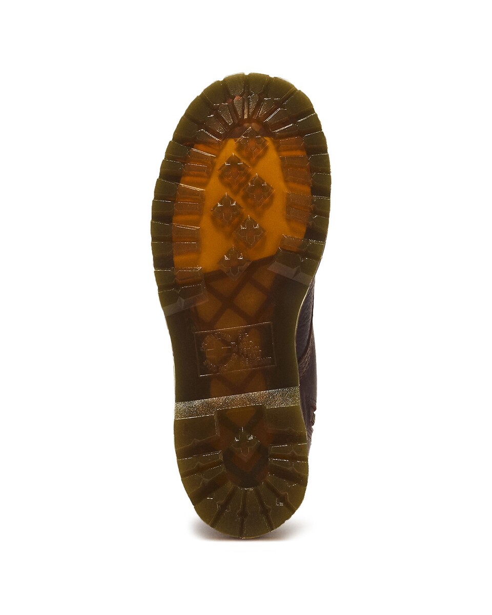 Dr. Martens Botas 1460 forradas, de piel, Grizzly — foto 7