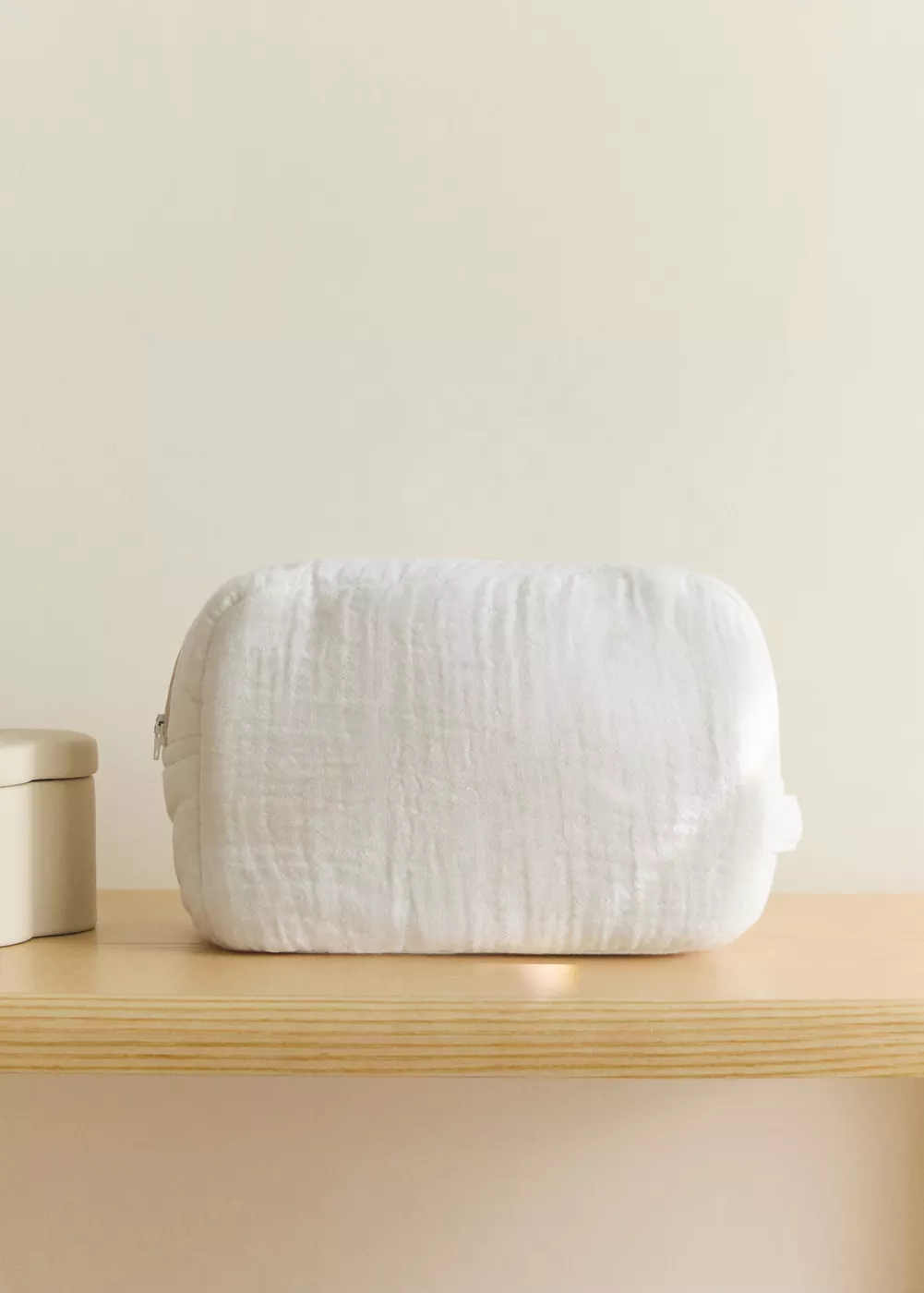 Trousse de toilette enfant en gaze de coton, MANGO HOME