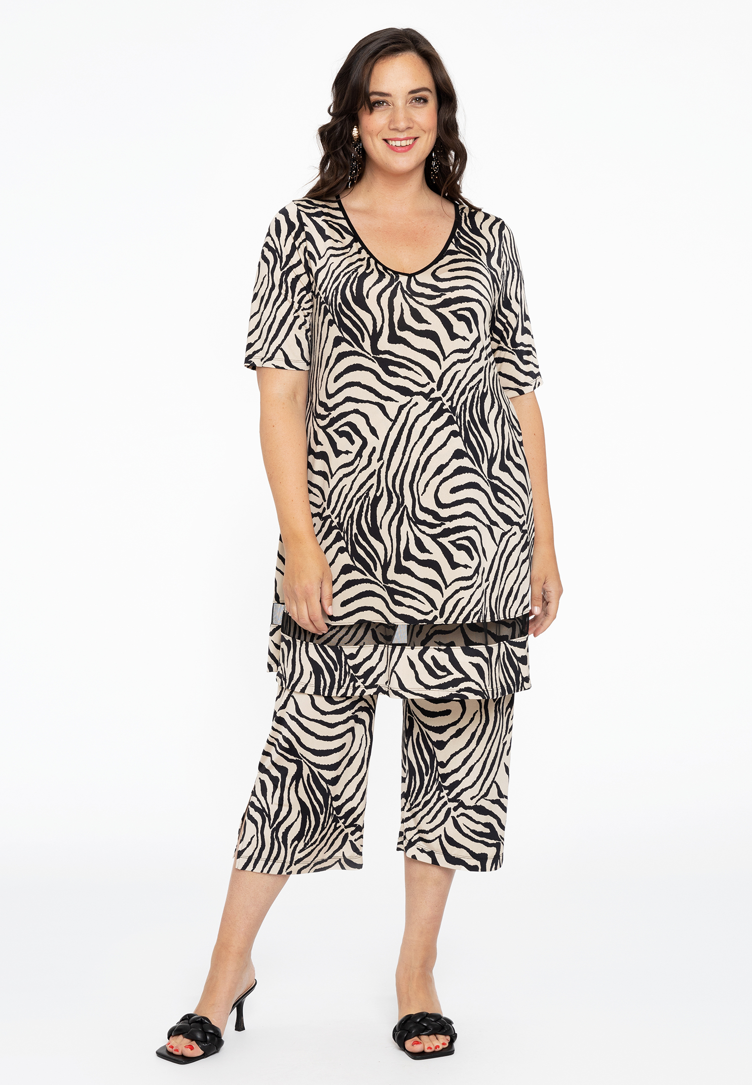 Pantalon imprimé / imprimée, YOEK