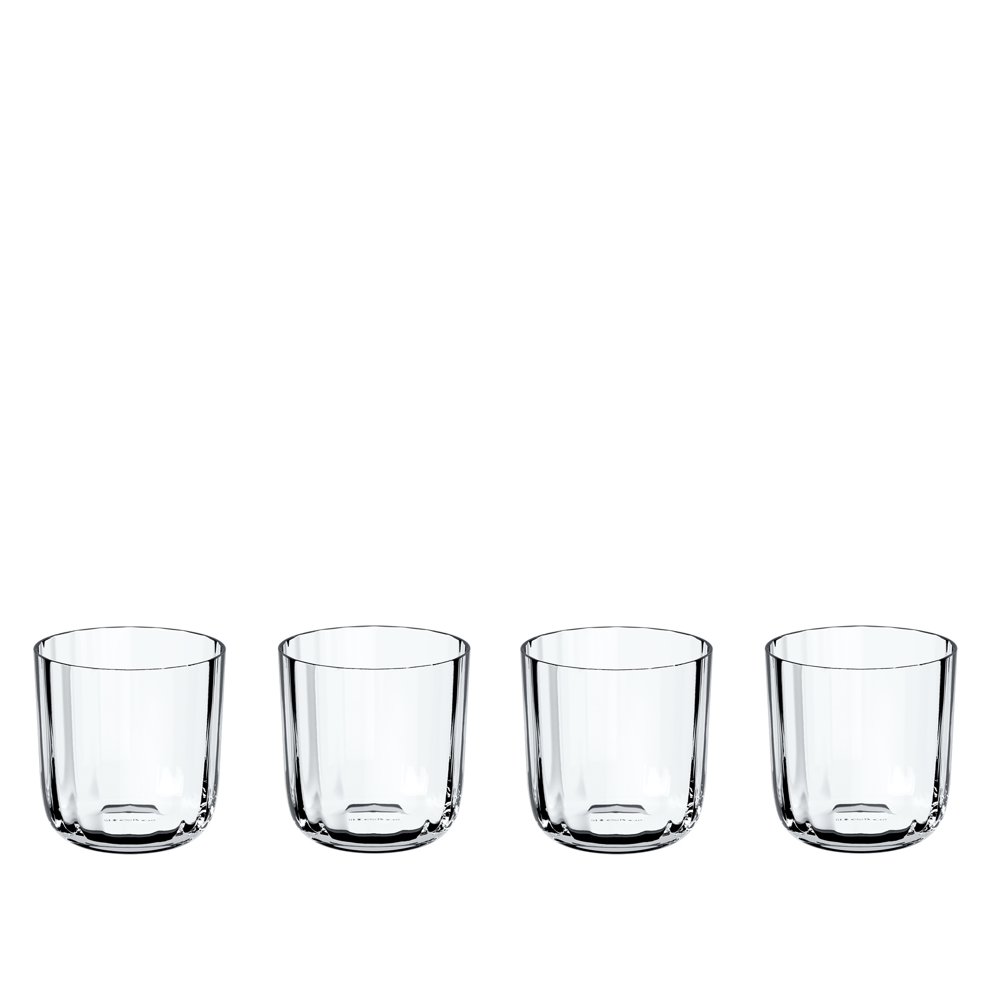 Verre À Eau, 4 Pièces ROSE GARDEN, VILLEROY & BOCH
