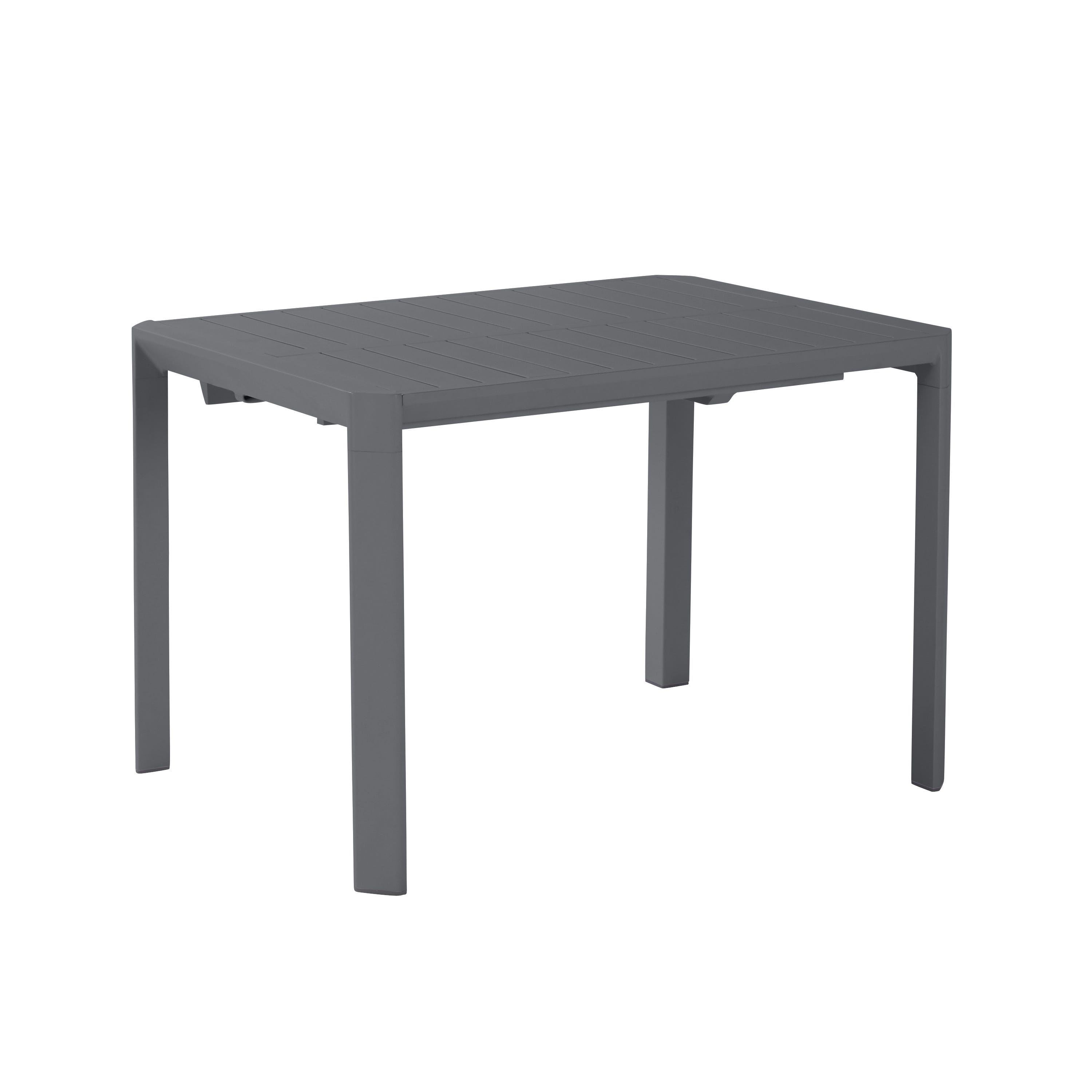 Table de jardin extensible, IDAHO, NATERIAL