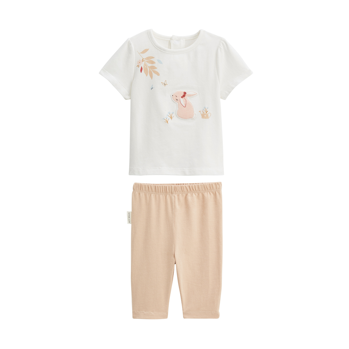 Ensemble enfant t-shirt et legging Praline, PETIT BEGUIN