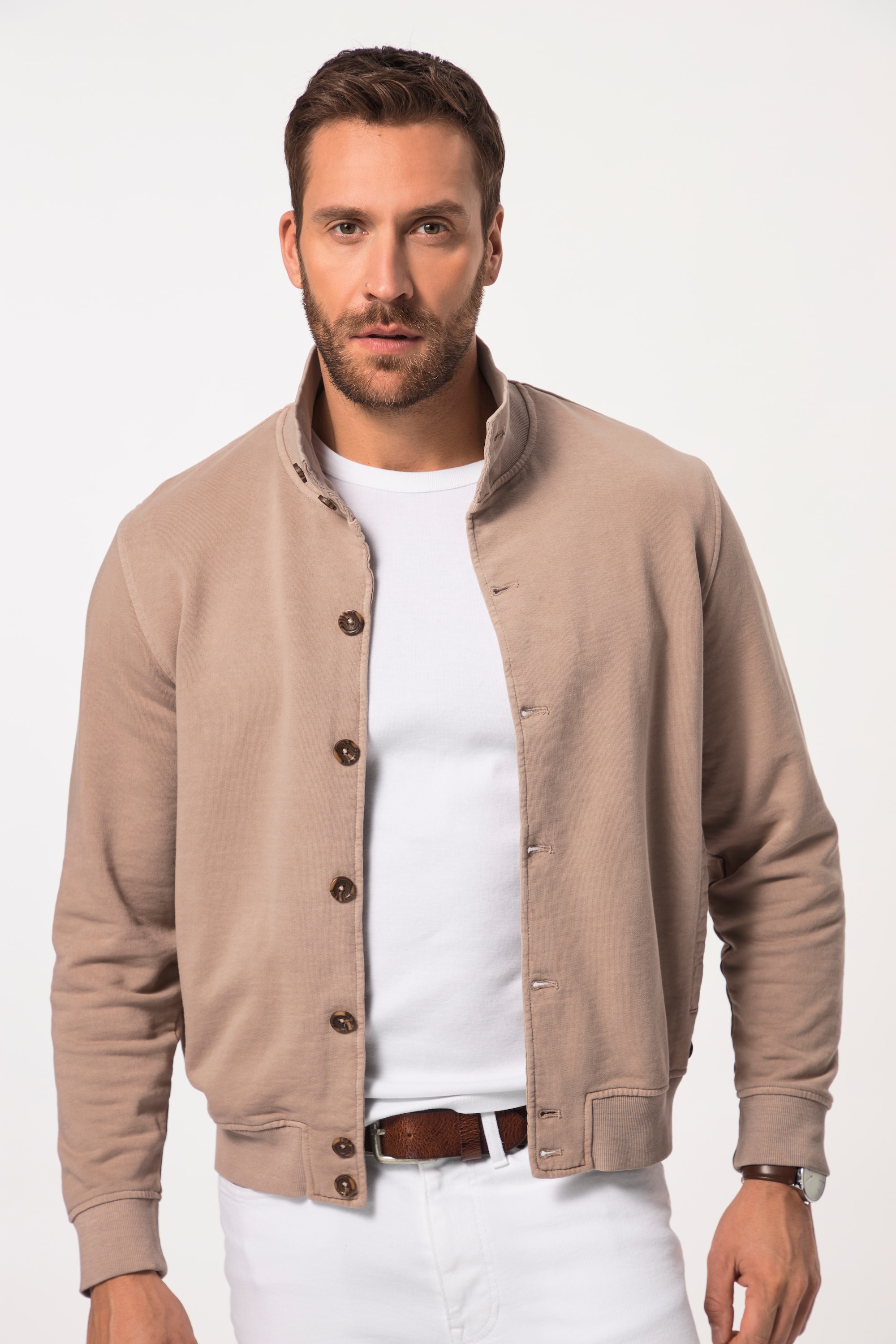 Veste en molleton esprit vintage., JP1880