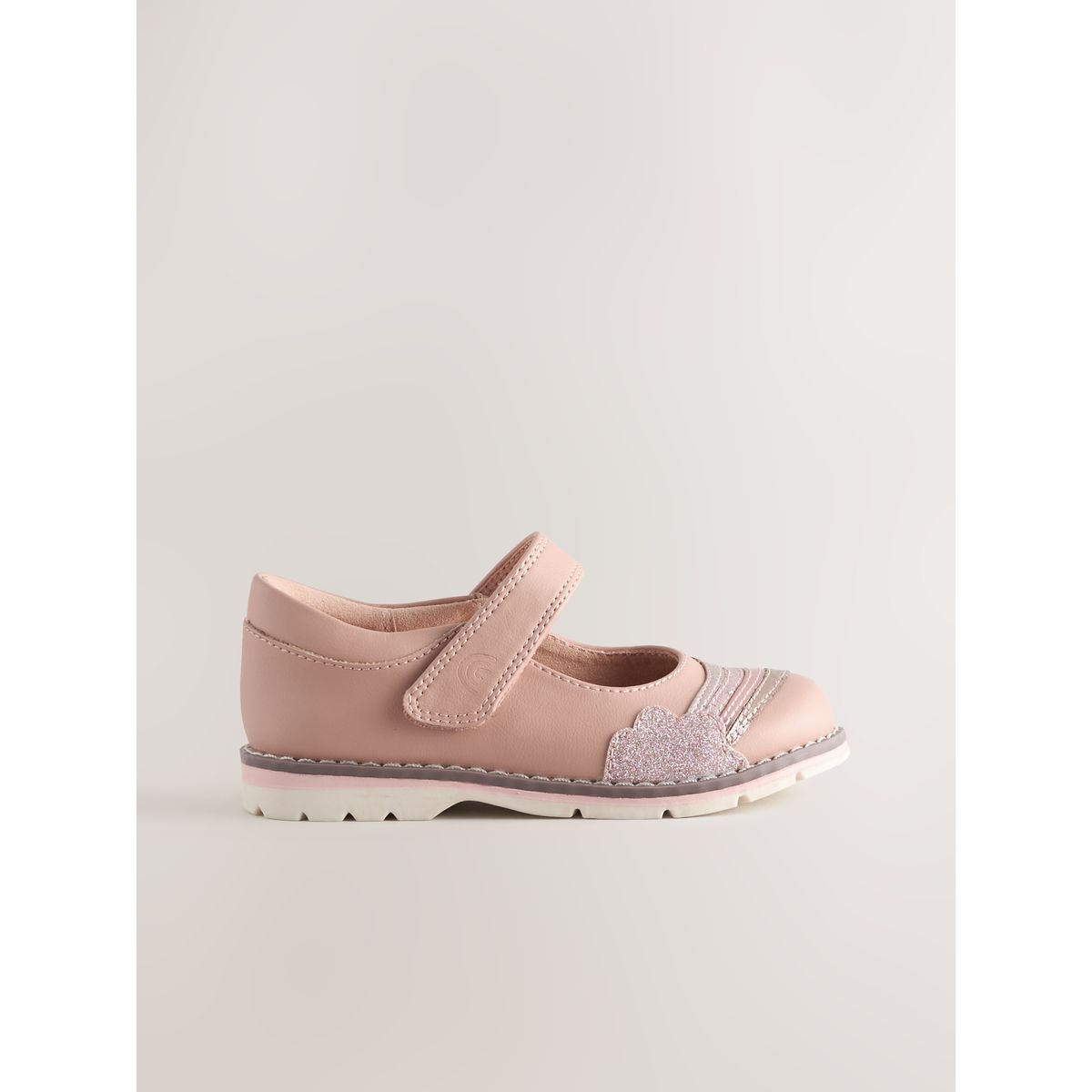 Chaussures style babies à scratch, NEXT