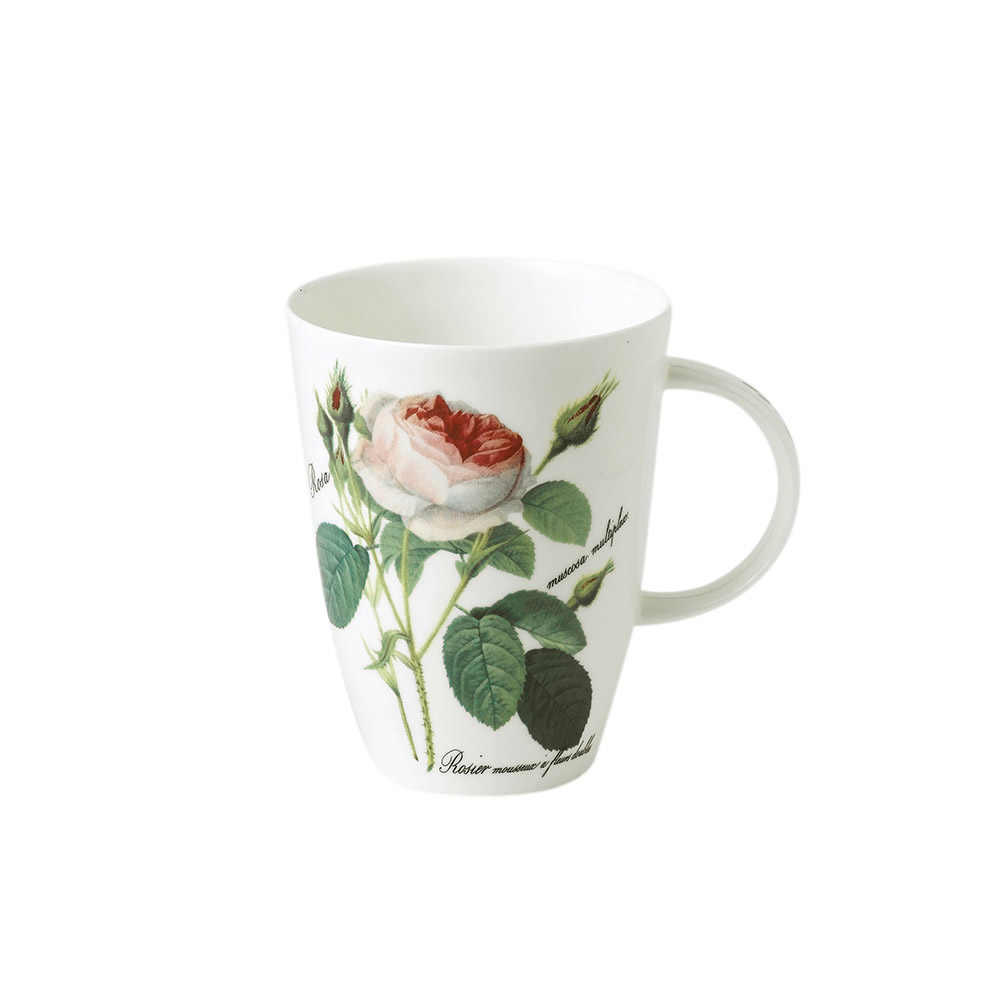 Mug Redoute Rose 40 cl - REDOUTE ROSE, ROY KIRKHAM