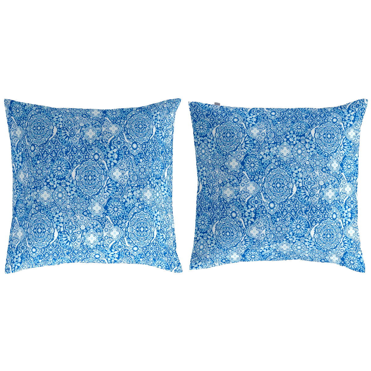 Lot de 2 taies d'oreiller en coton ENNA B, NAF NAF HOME