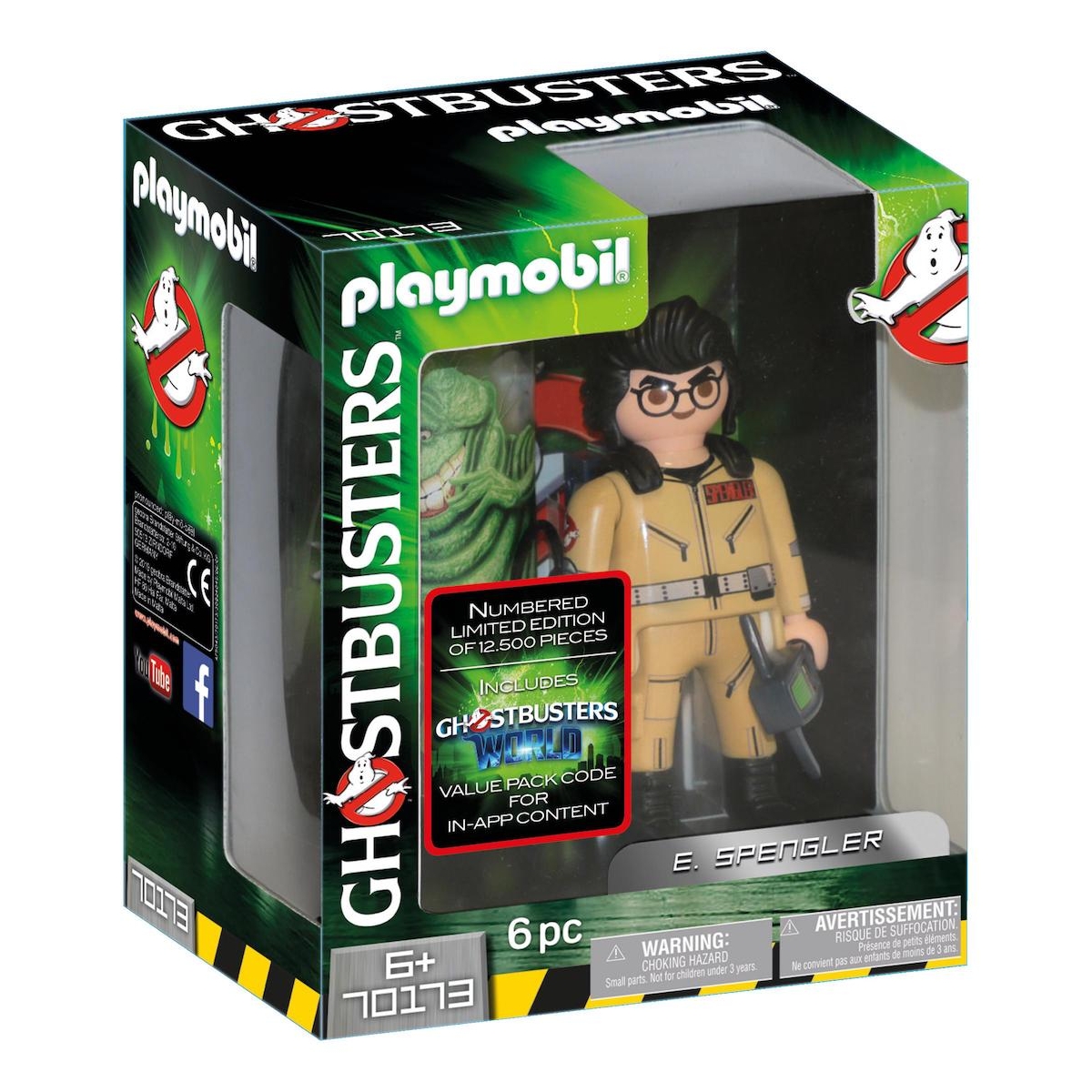 70173 Playmobil Ghostbusters™ Edition Col Spengler 0419, PLAYMOBIL