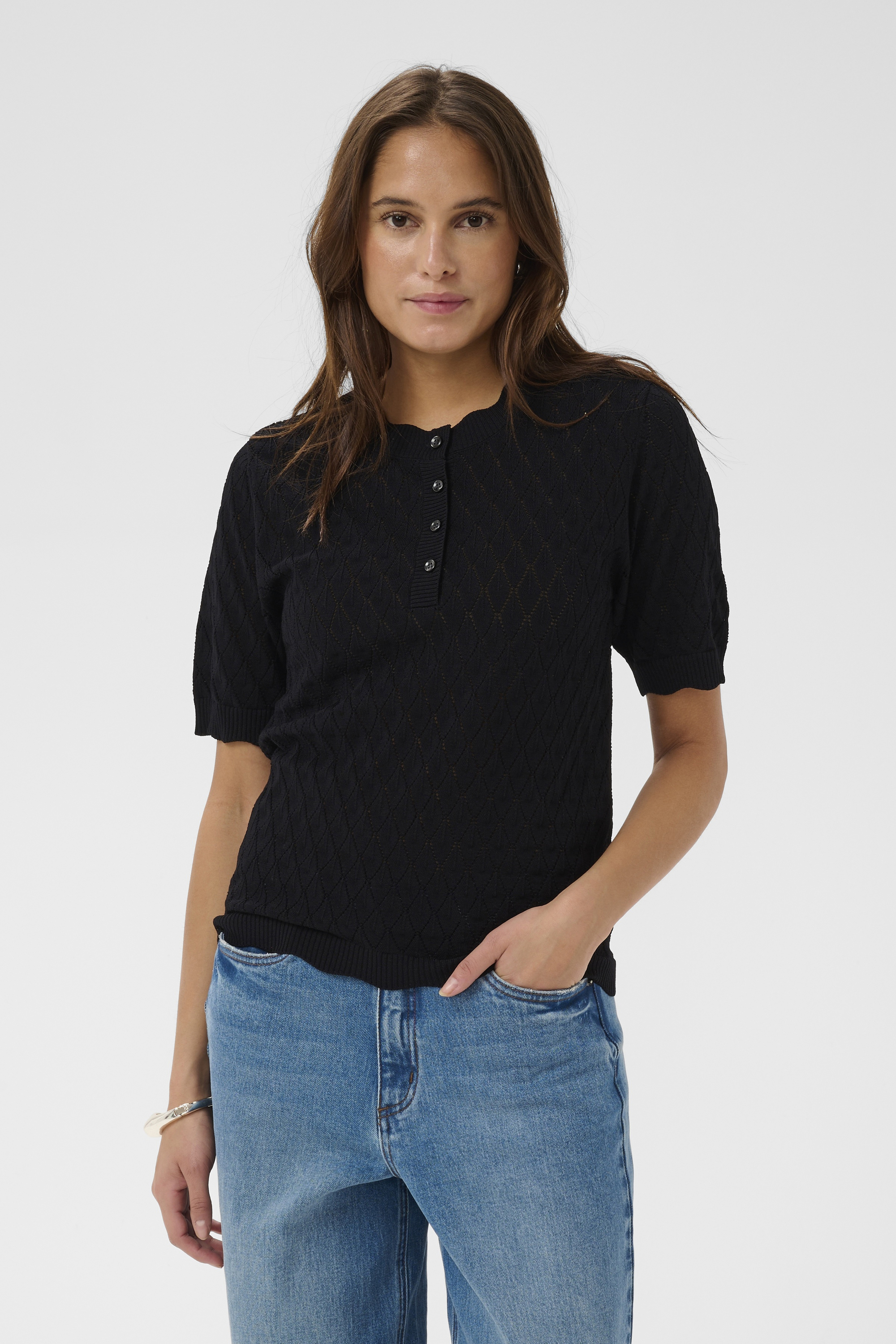 Pullover tricoté, KAFFE