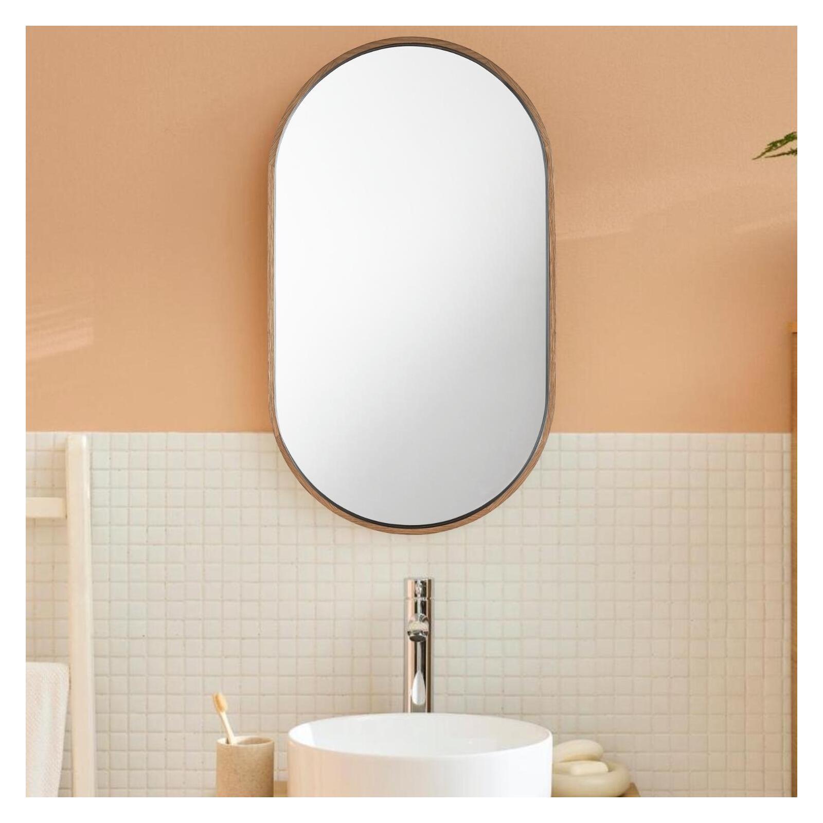 Miroir ovale 40x70cm PEPPER, MOB IN