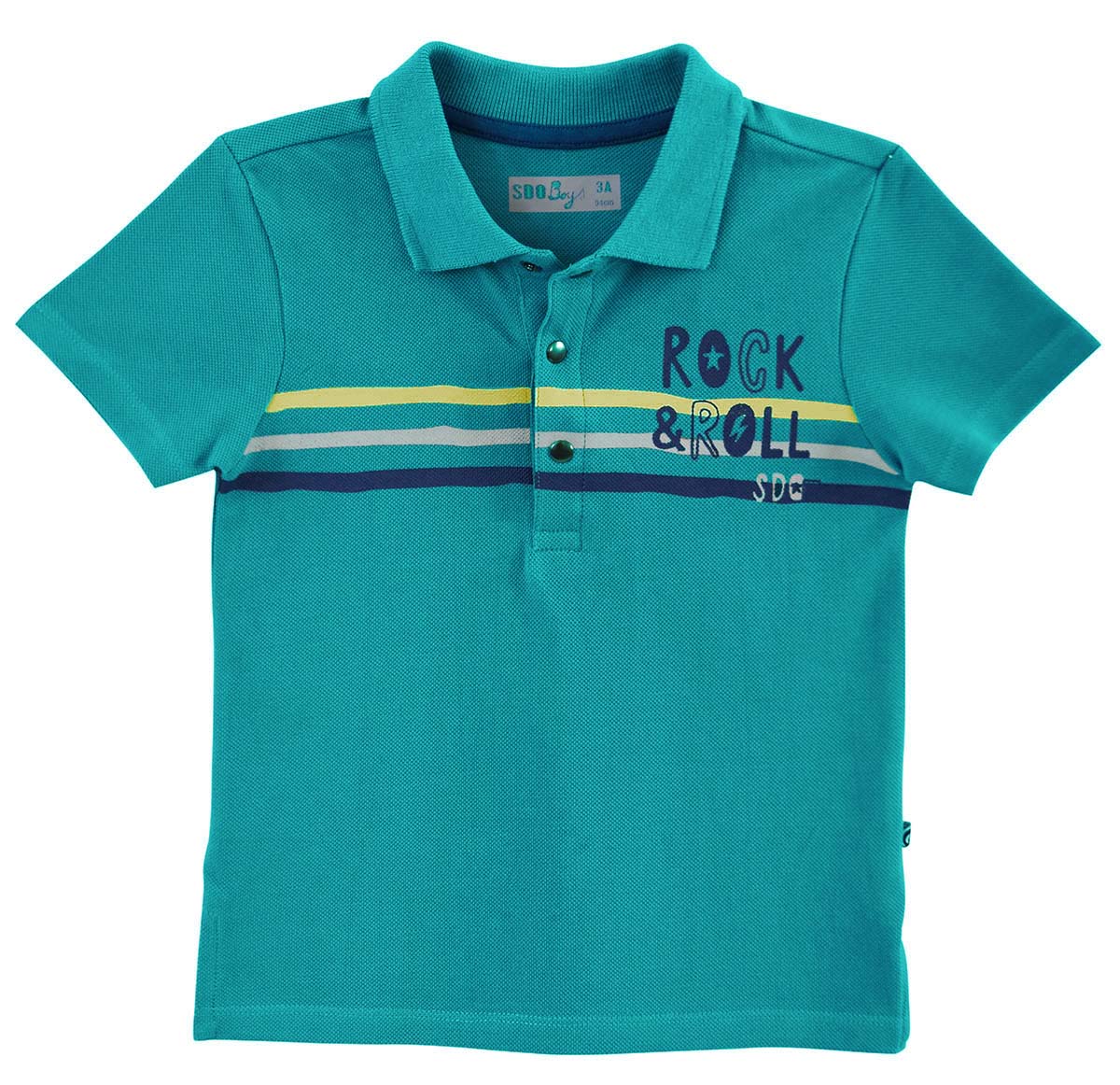 Polo coton carcassone, SUCRE D'ORGE