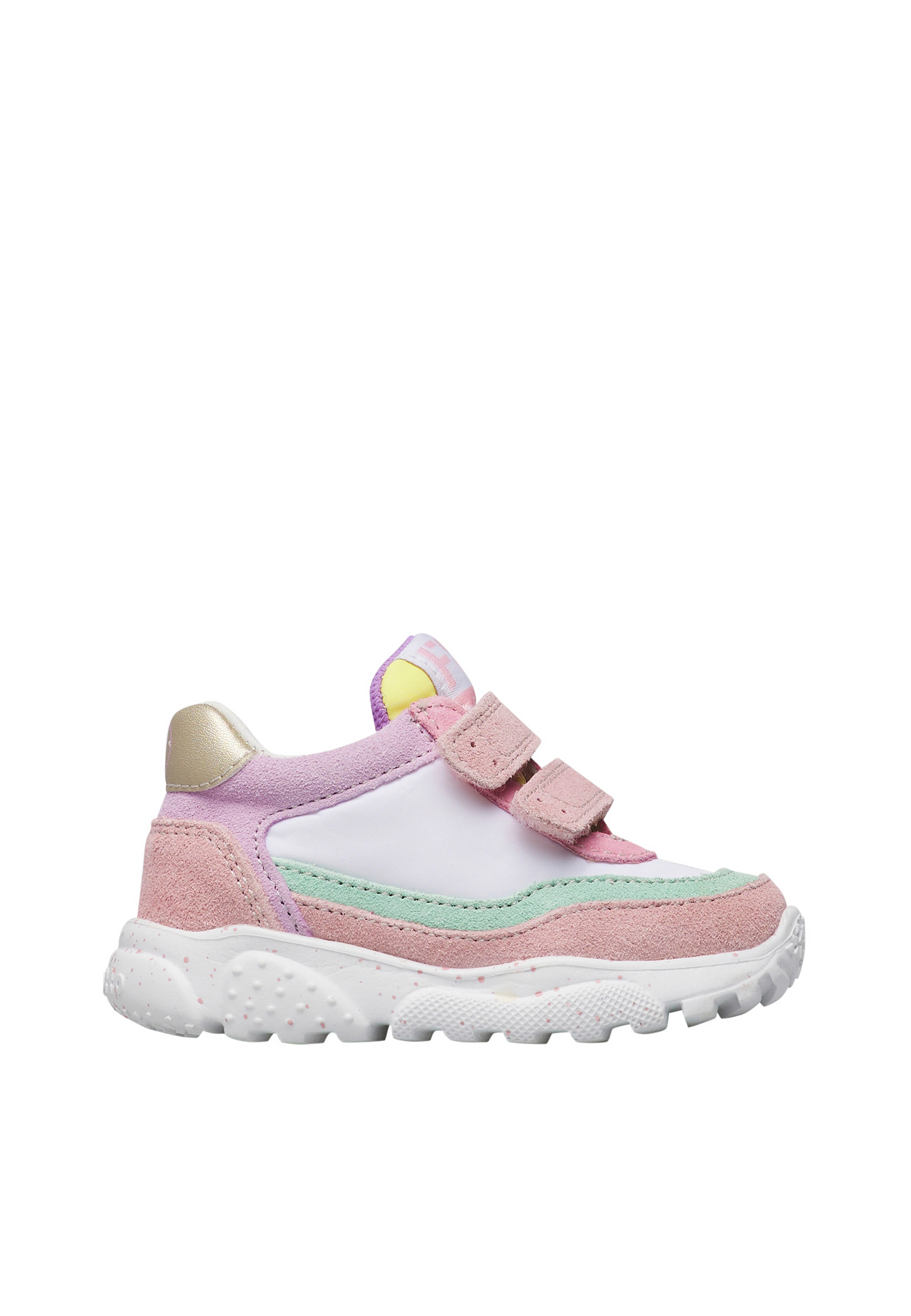 Sneakers en daim et tissu technique AMANTEA 2 VL., FALCOTTO