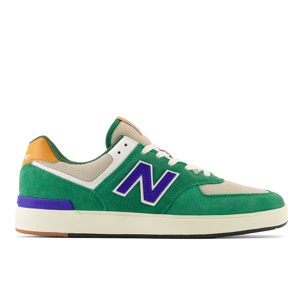 Baskets ct574 New Balance vert La Redoute