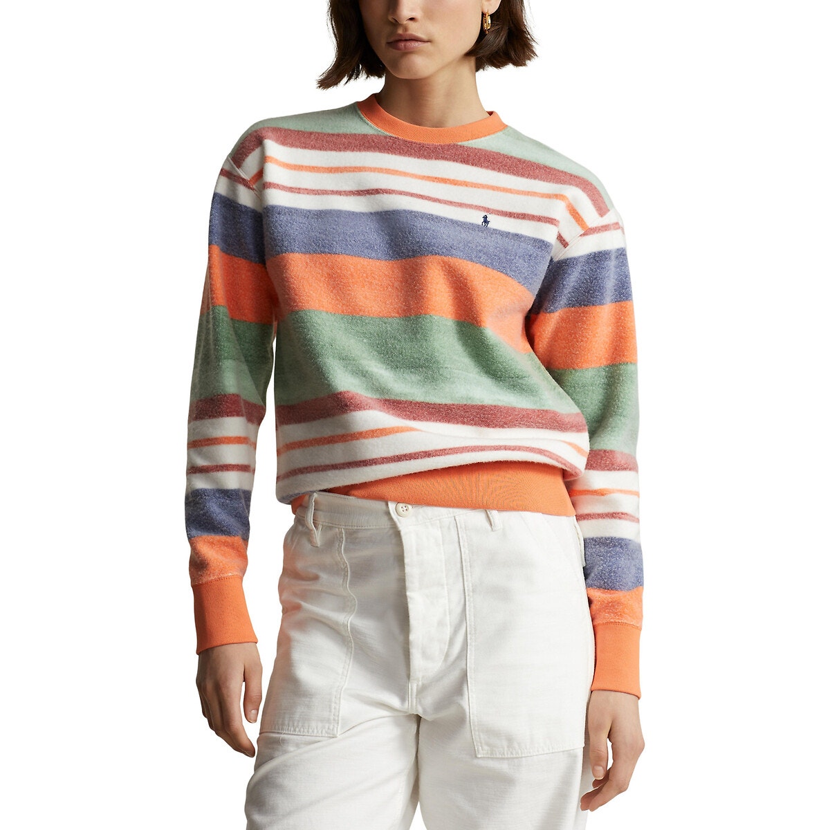 Sweat ralph lauren femme multicolore La Redoute