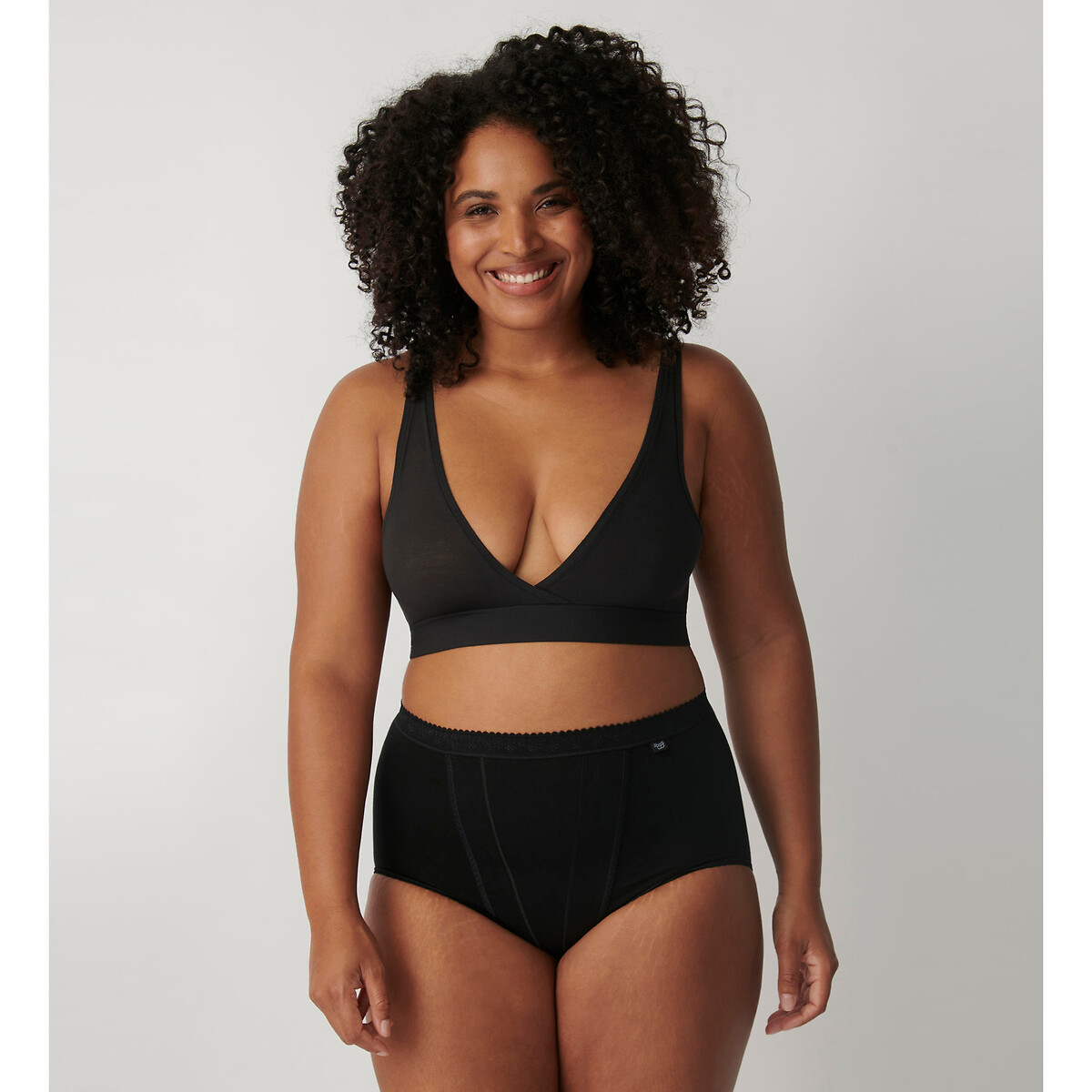Slip maxi ventre plat control Sloggi La Redoute