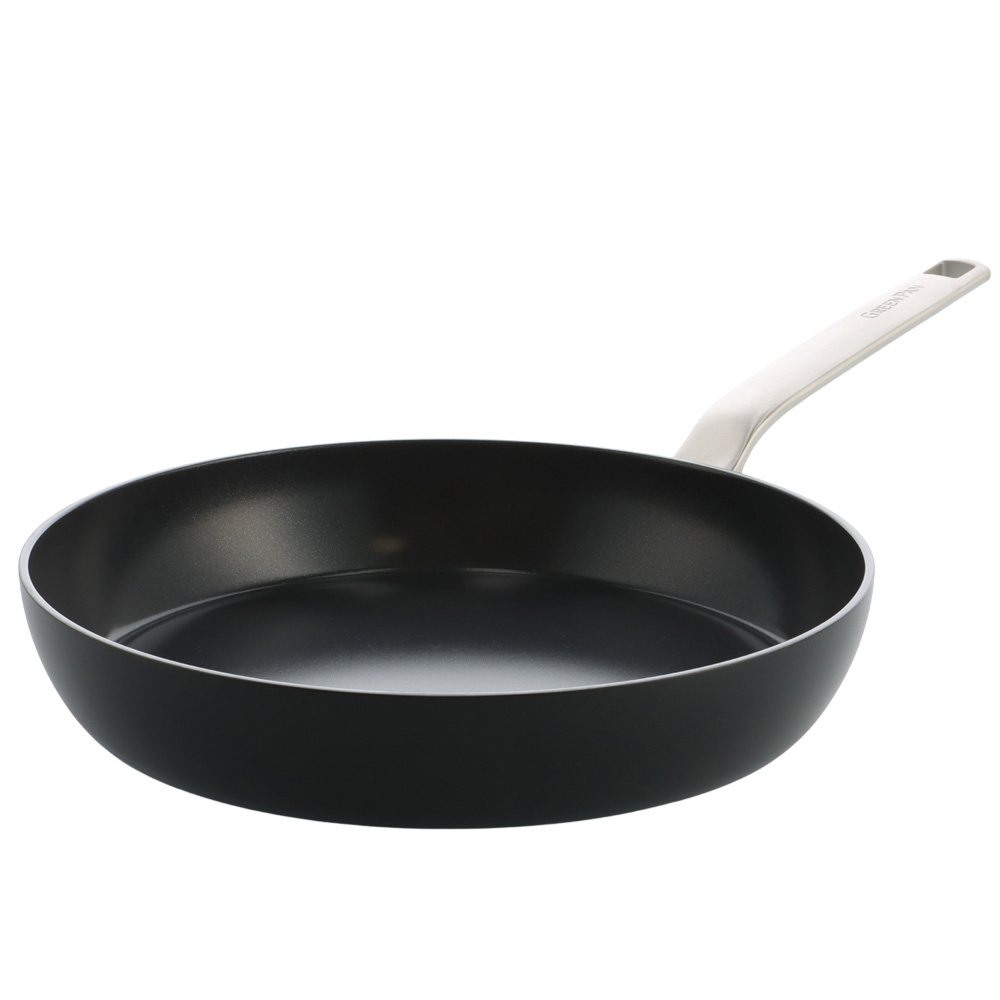 Poêle 30 cm aluminium forgé revêtement céramique - Evolution, GREENPAN